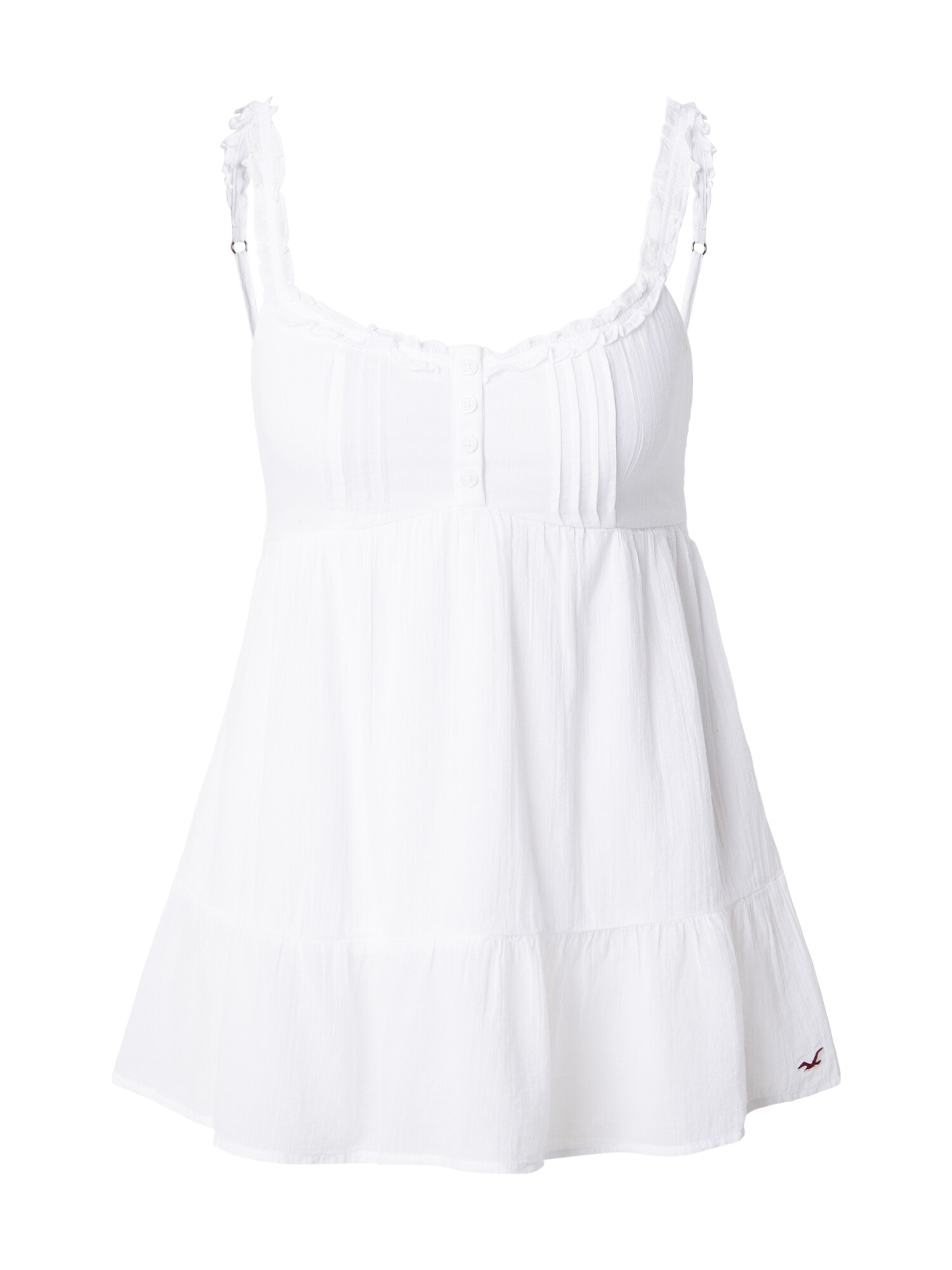 HOLLISTER Bluza  bijela