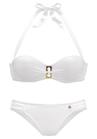 LASCANA, Bikini, fehér