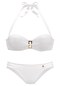 Kiválasztva, LASCANA, Bikini, fehér