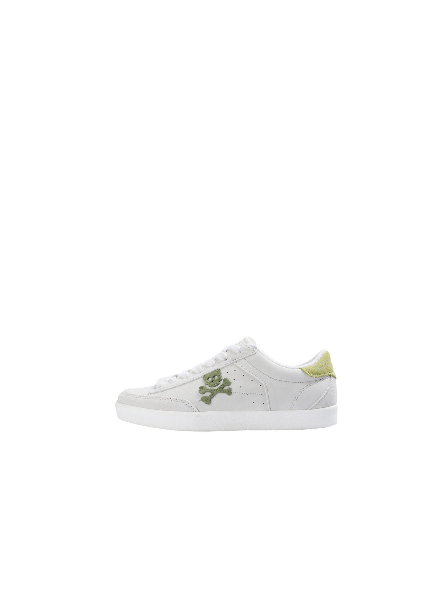 Scalpers Sneaker New Gala  alb murdar