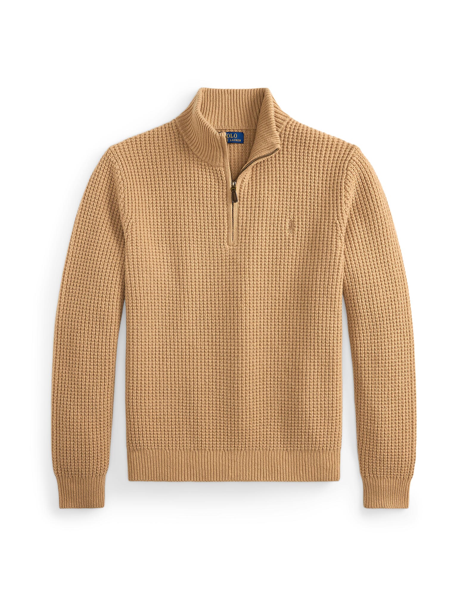 Polo Ralph Lauren Pulover maro cămilă
