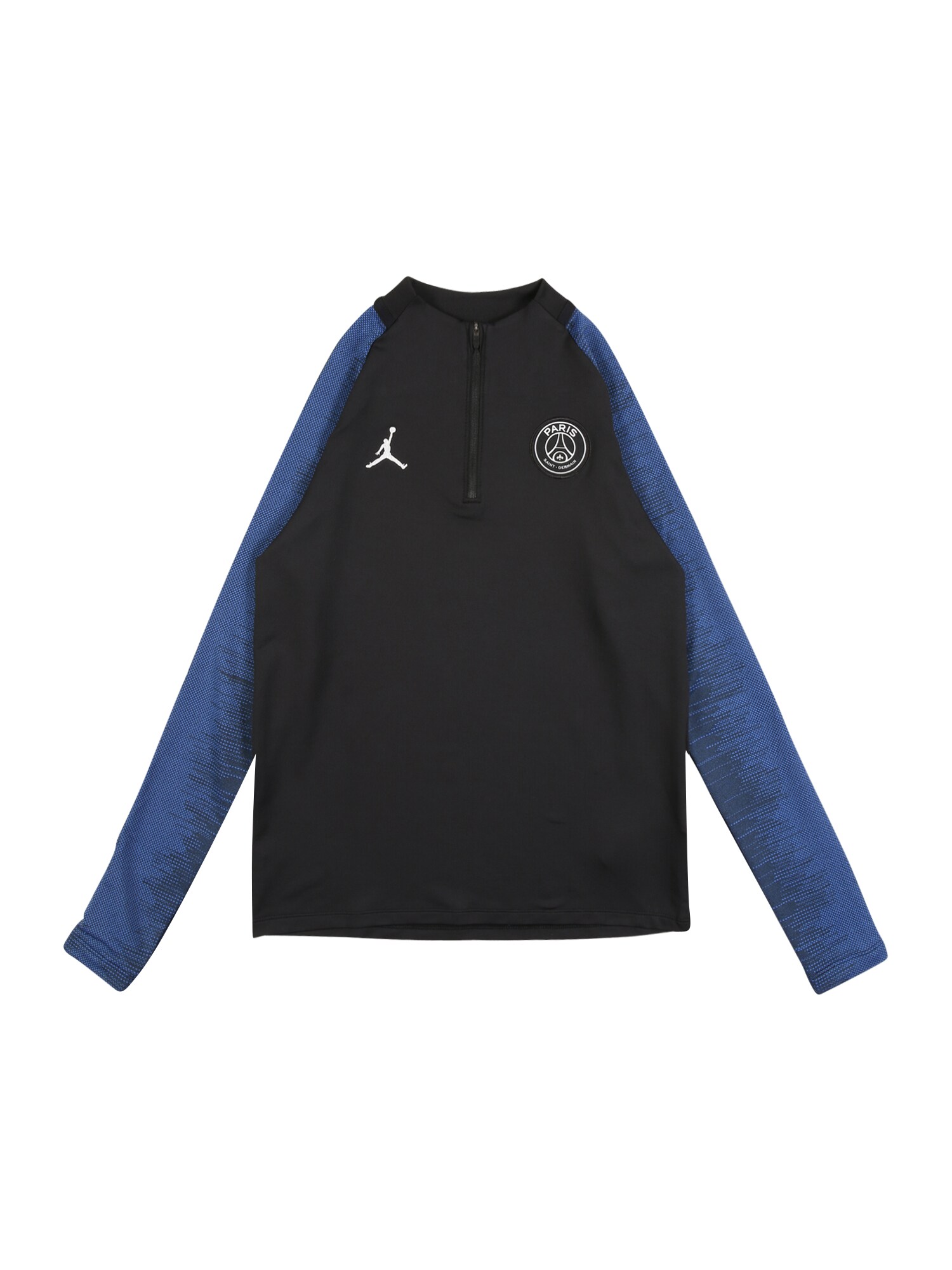 NIKE Sportiniai marškinėliai 'Jordan x Paris Saint-Germain'  mėlyna / juoda / balta / melionų spalva