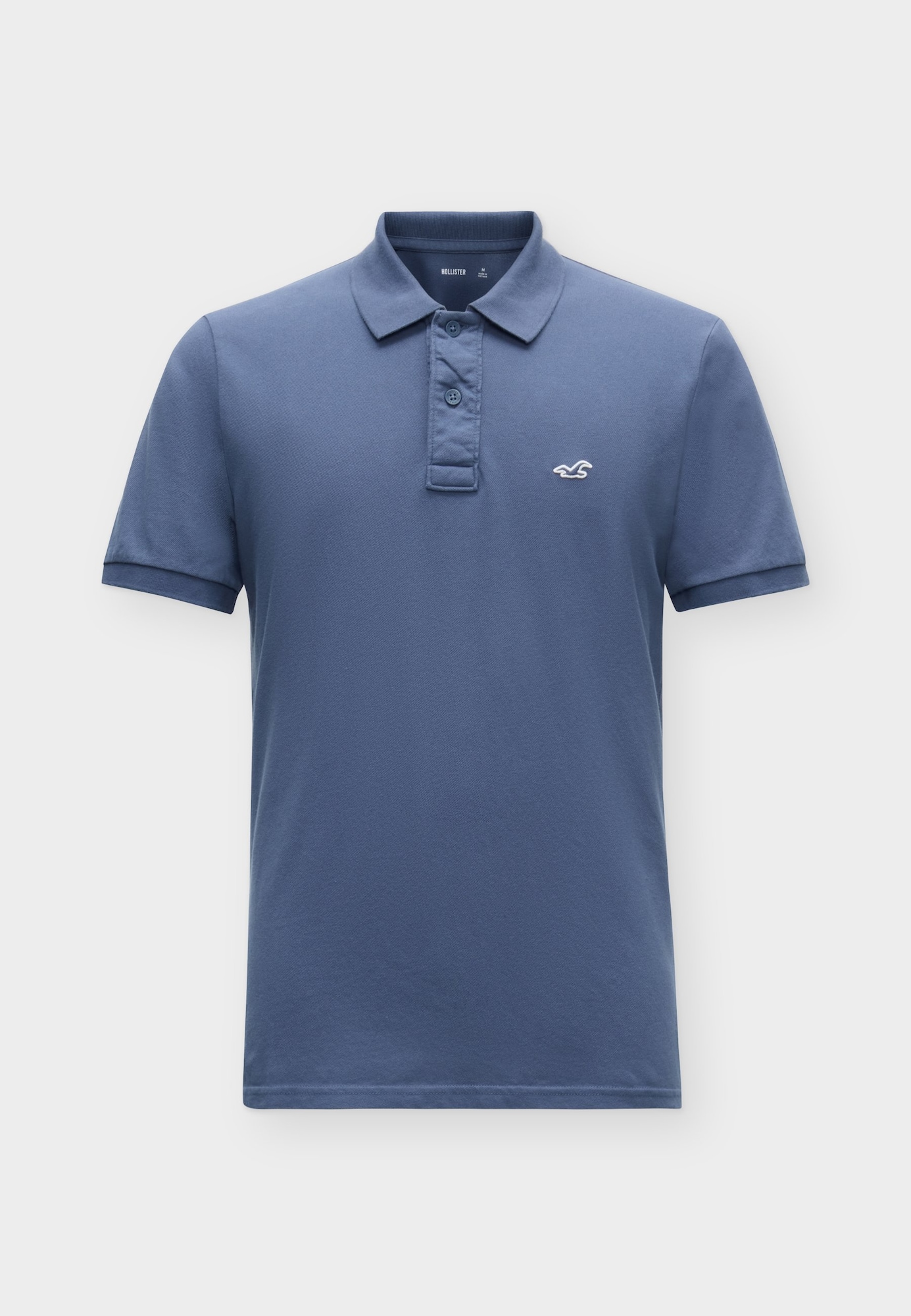 HOLLISTER Tricou JUL4 INTL EXCLUSIVE albastru porumbel