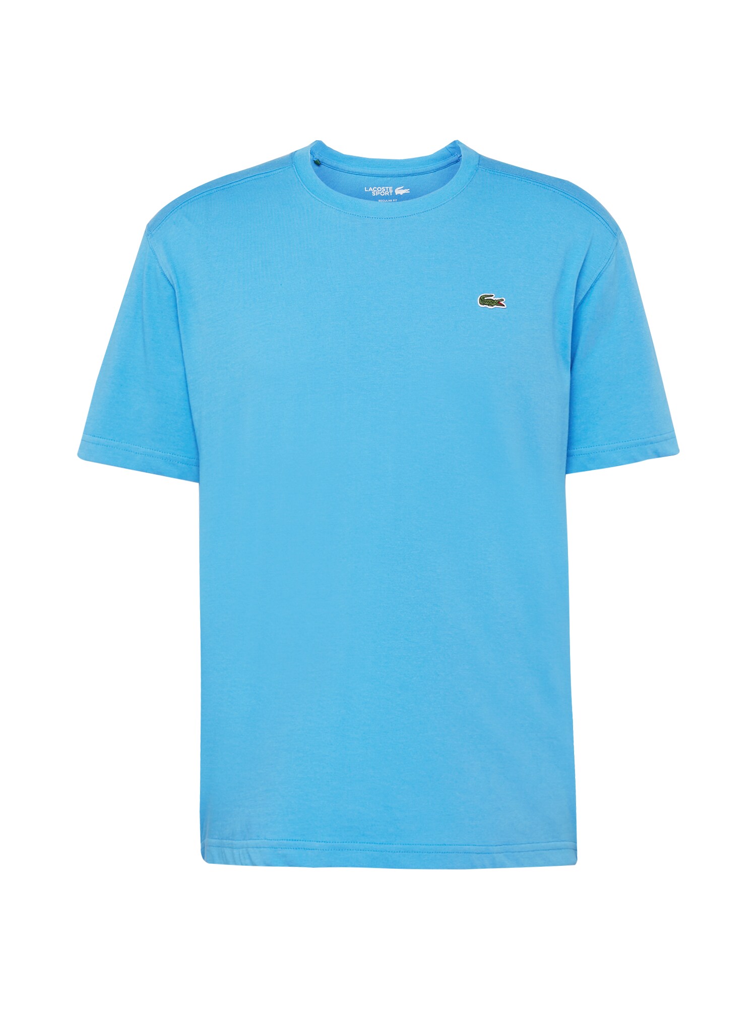 Lacoste Sport Camisa funcionais  azul céu / verde