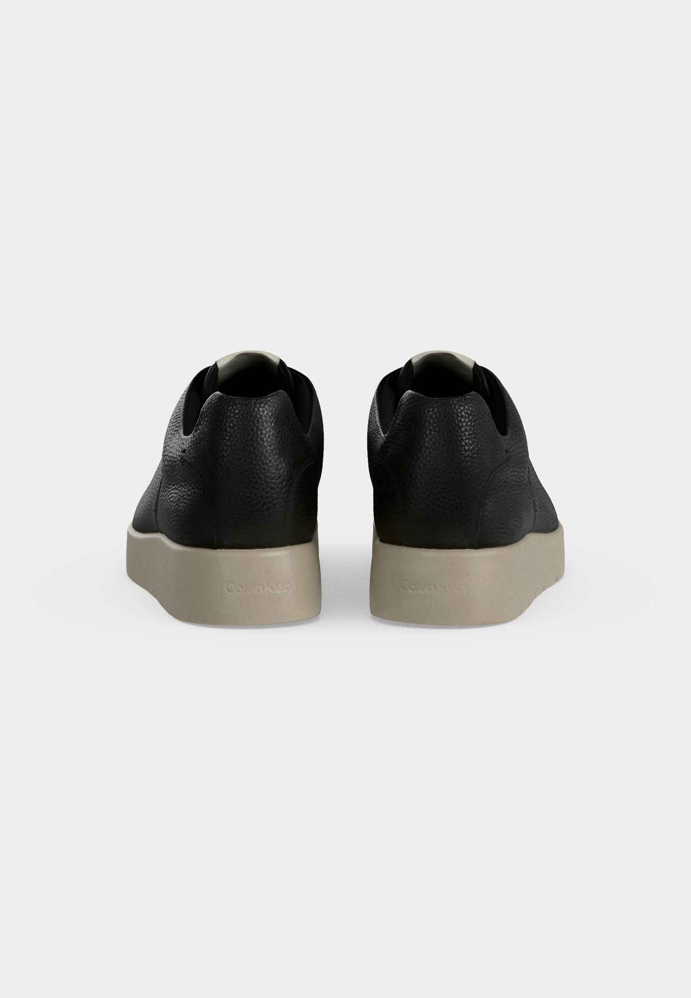 Calvin Klein Botines chukka  gris claro / negro – imagen 4