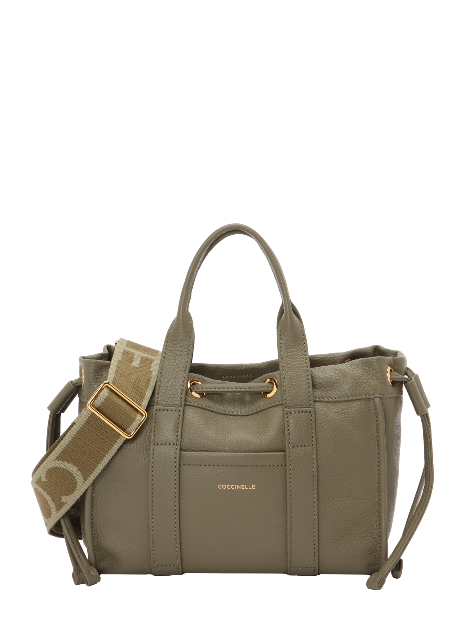 Coccinelle Geantă de umăr 2DAY  oliv