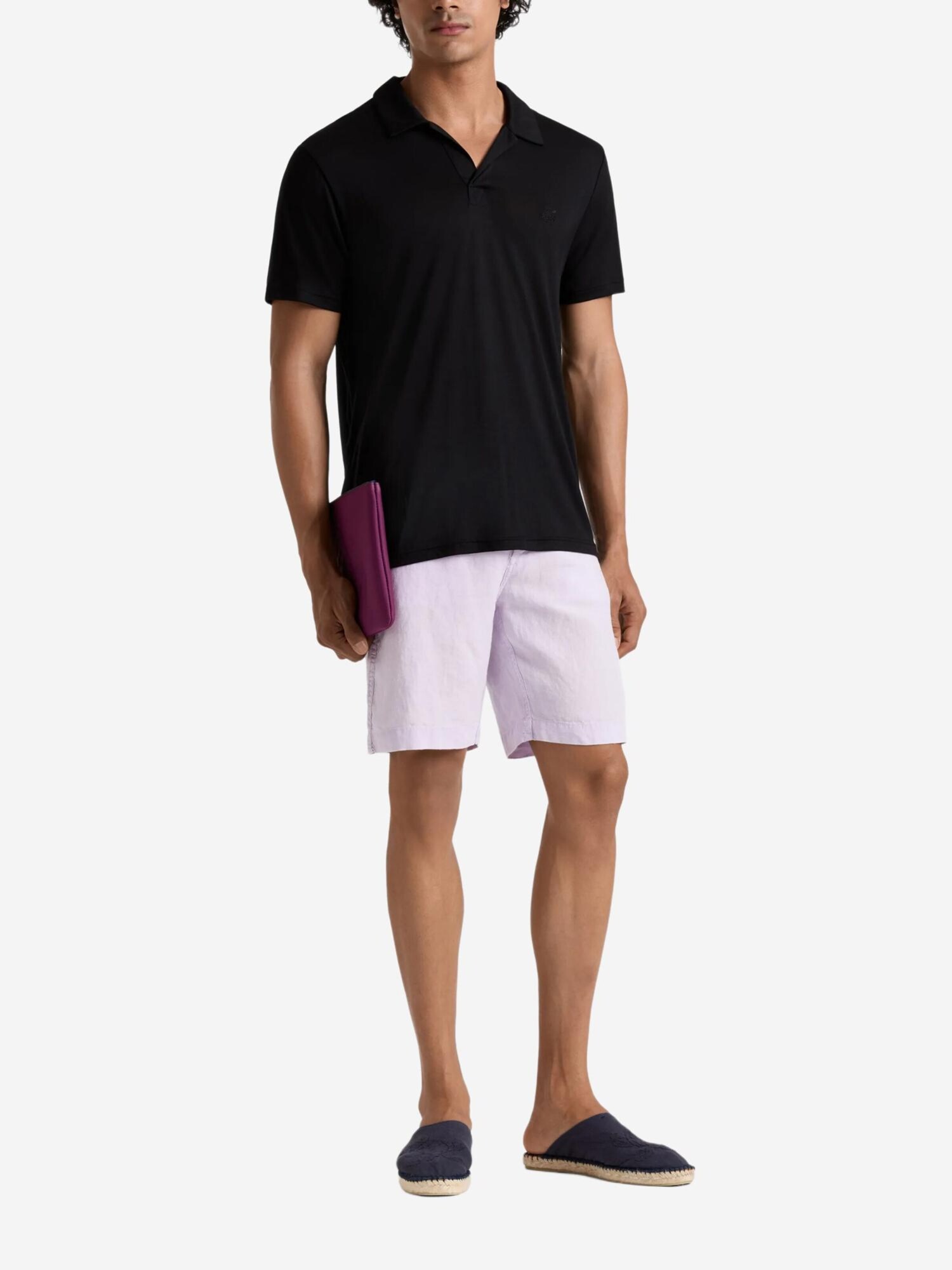 Vilebrequin Pantalón azul violaceo – imagen 11
