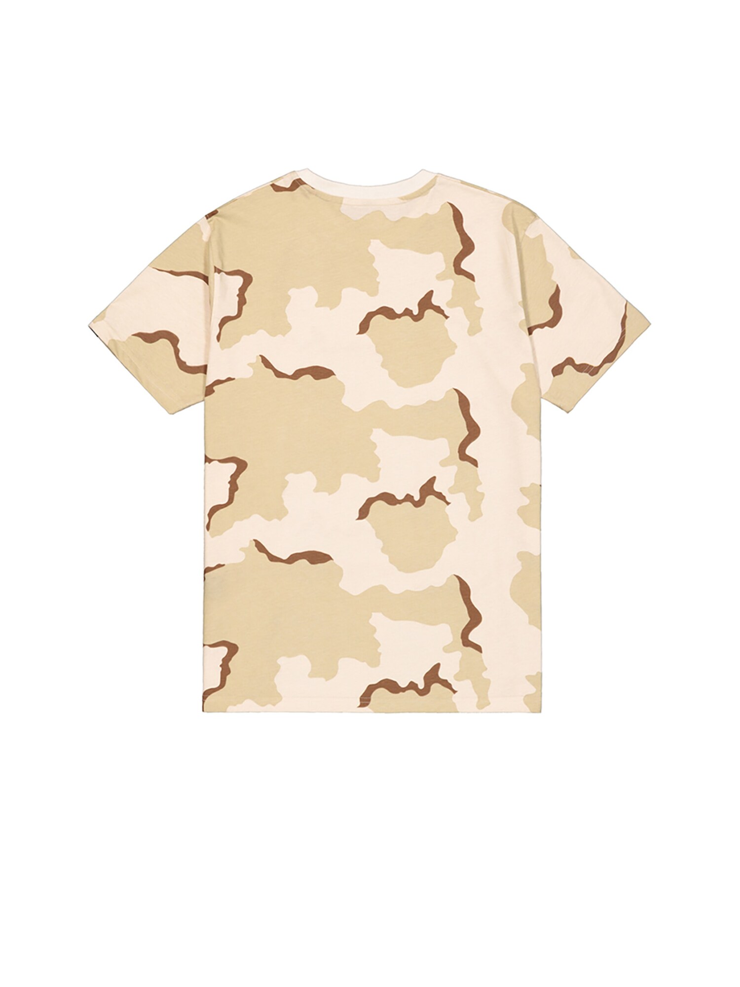 ALPHA INDUSTRIES Camiseta  beige / piel – imagen 4