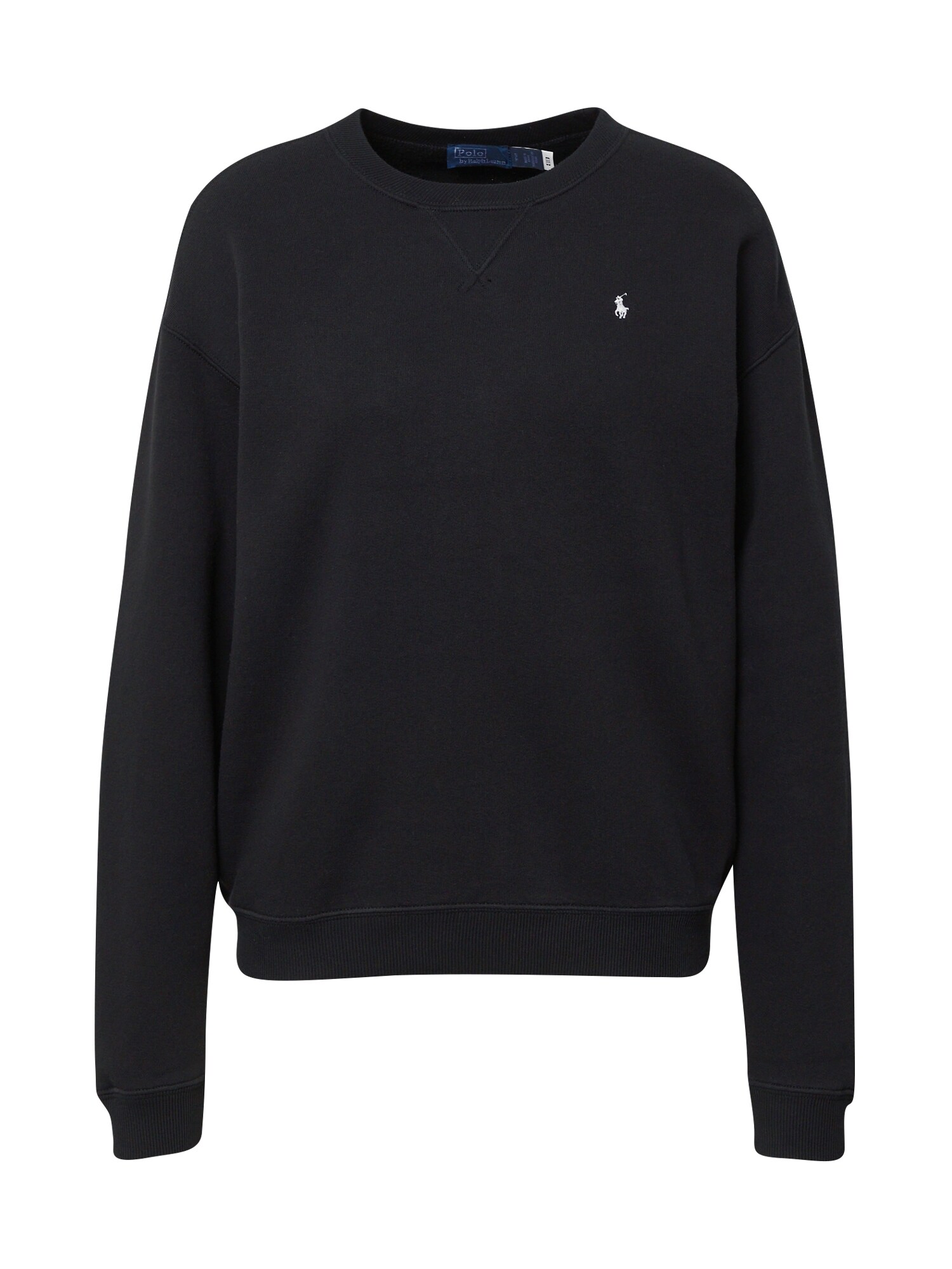Polo Ralph Lauren Majica  črna / bela