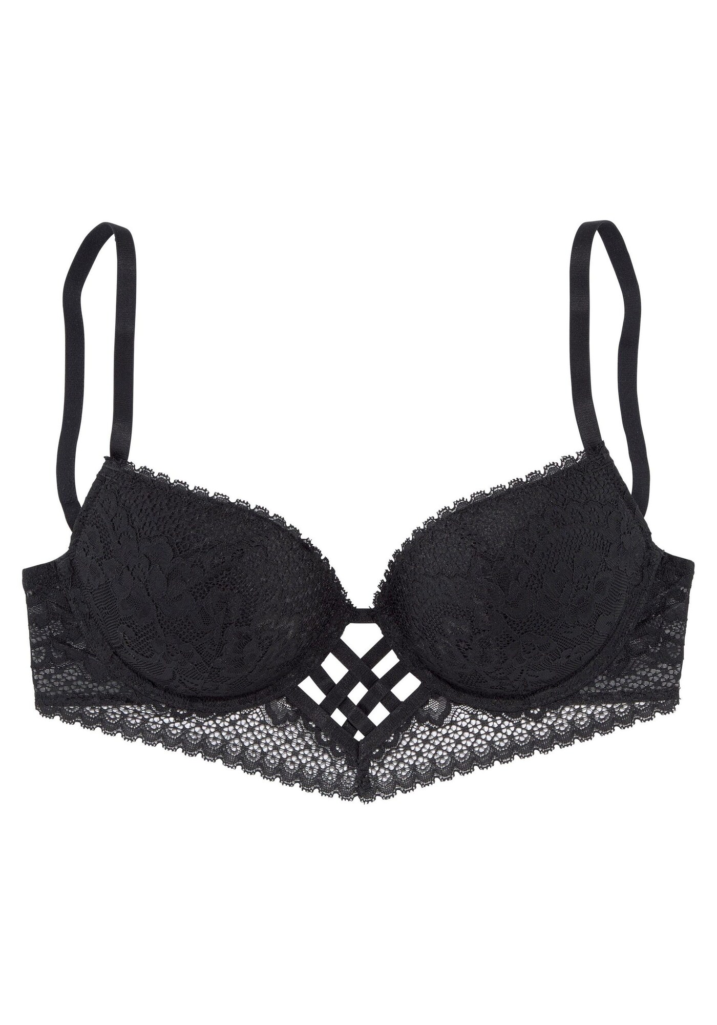 LASCANA Sutien  negru