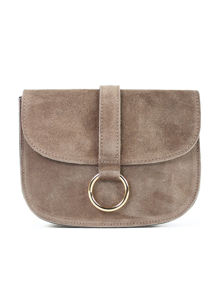lePelou Handtasche 'HANNA' Damen Größe 22 cm x 18 cm x 6cm taupe