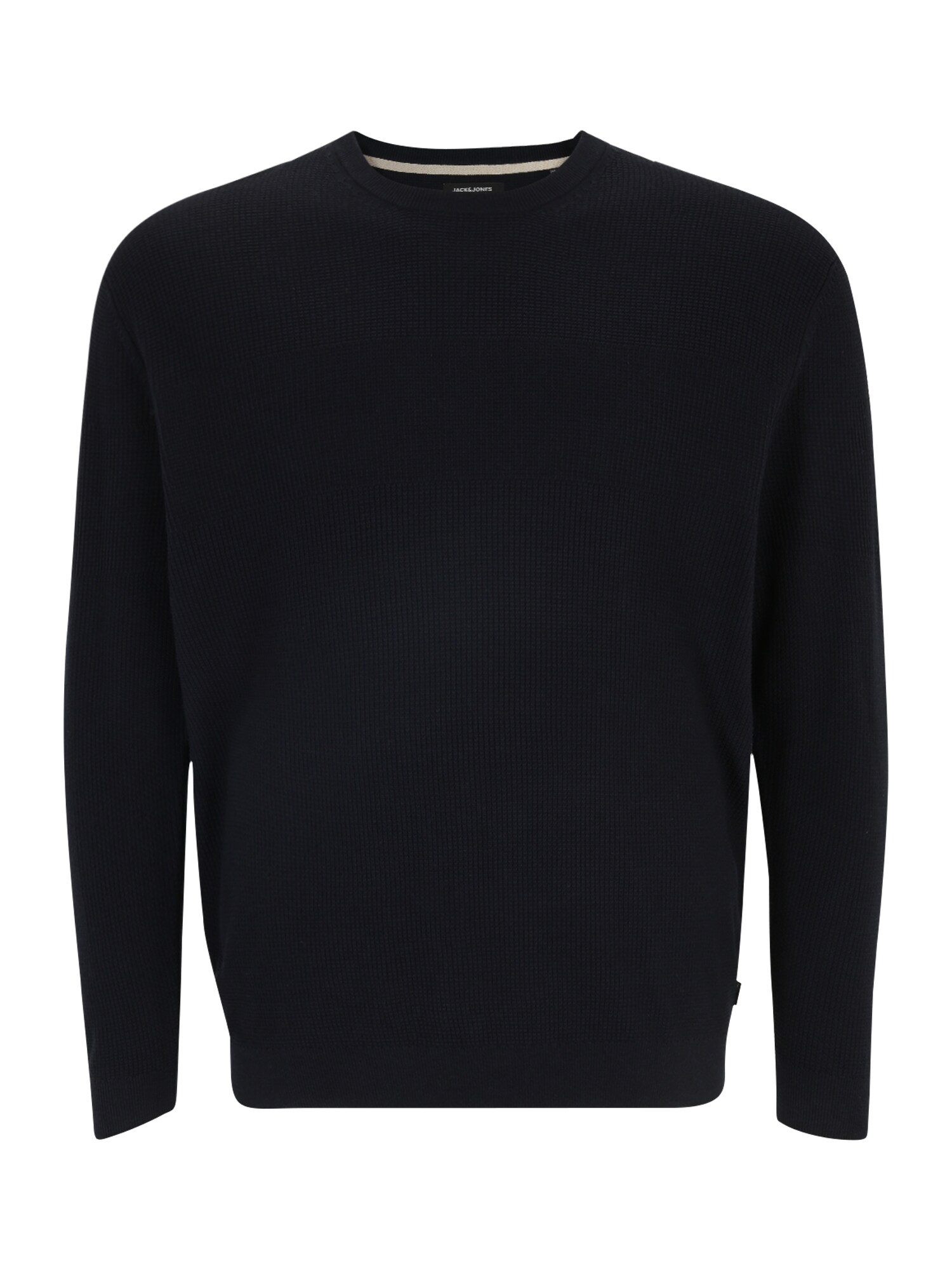 Jack & Jones Plus Sveter 'ARTHUR'  námornícka modrá