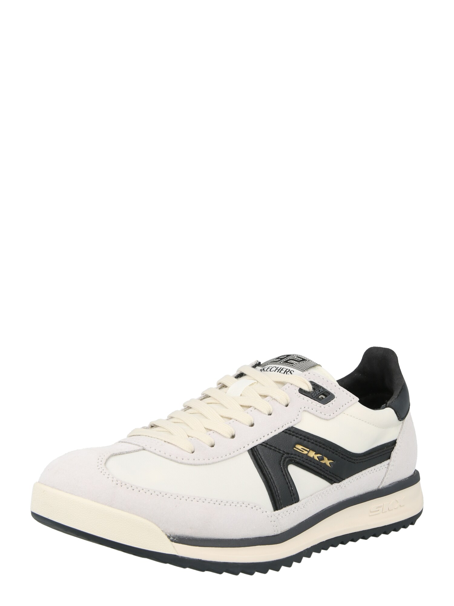 SKECHERS Sneaker low 'SKX 92 - SPECTIVE'  gri deschis / negru / alb