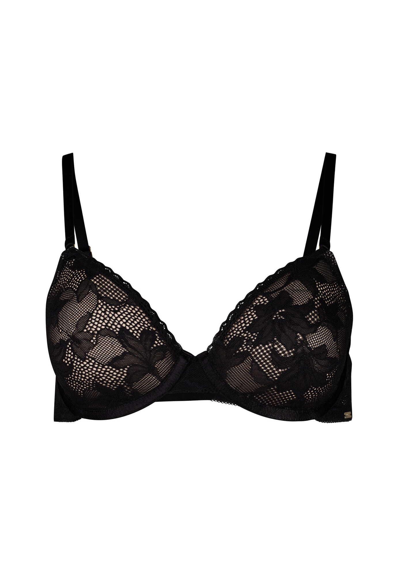 Skiny Sutien culoarea pielii / negru