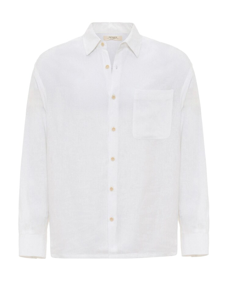 Antioch Hemd Herren Größe M weiß