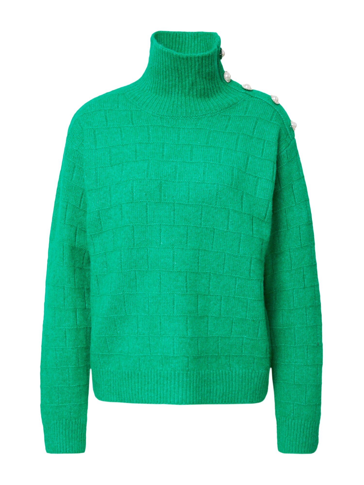 Custommade Pullover 'Tonna'  verde relva