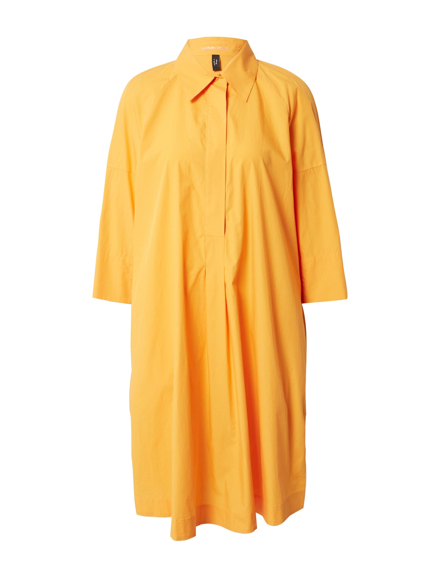 Marc Cain Košulja haljina  svijetlonarančasta