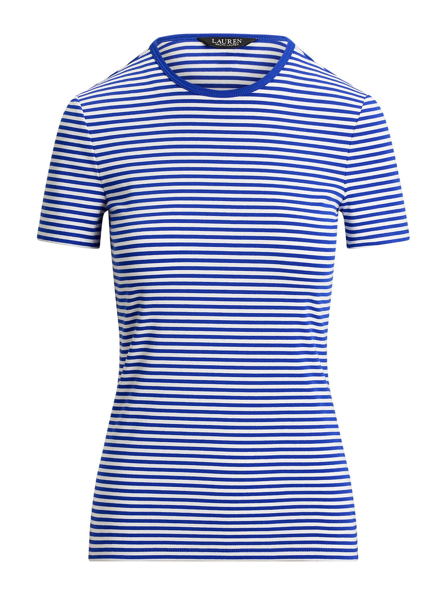 Lauren Ralph Lauren Tricou  albastru regal / alb