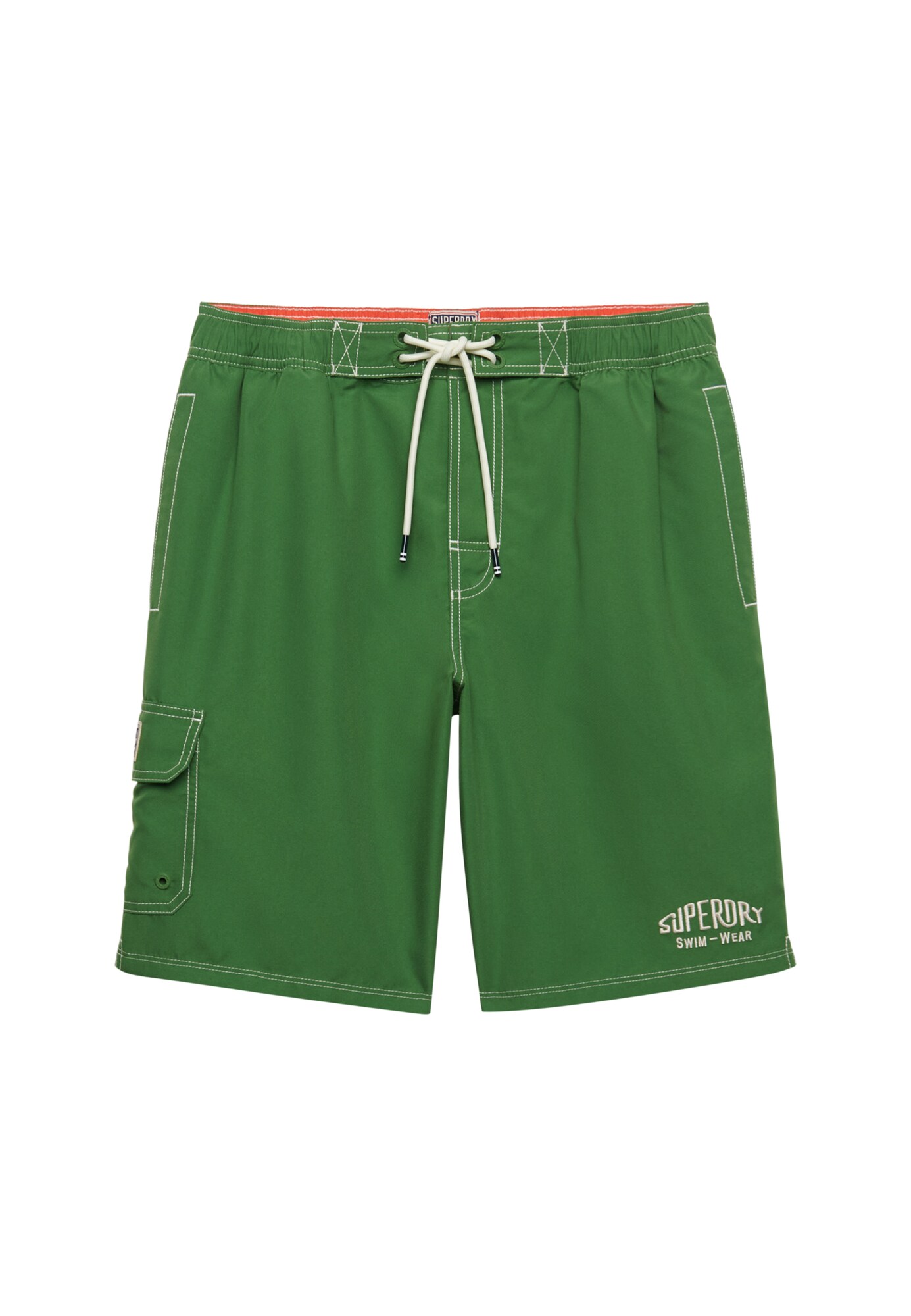 Superdry & Co Boardshorts Groen