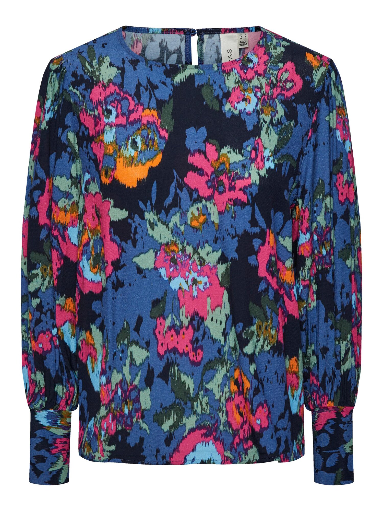 Y.A.S Bluza 'Fima'  plava / zelena / ljubičasta / roza