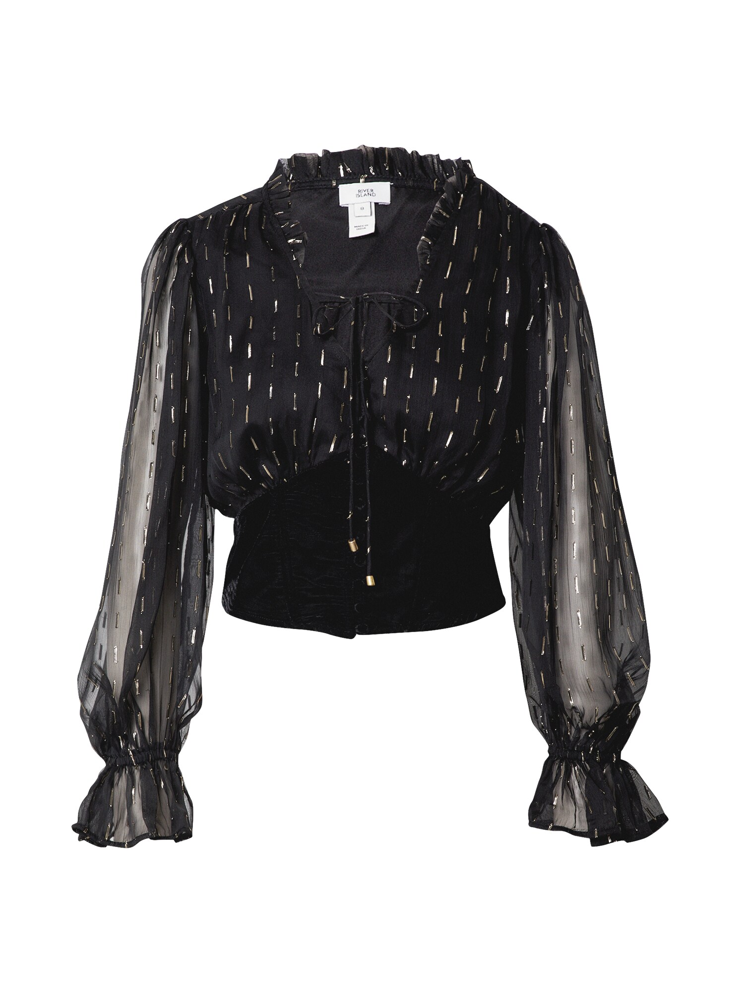 River Island Palaidinė 'HALLIE'  juoda