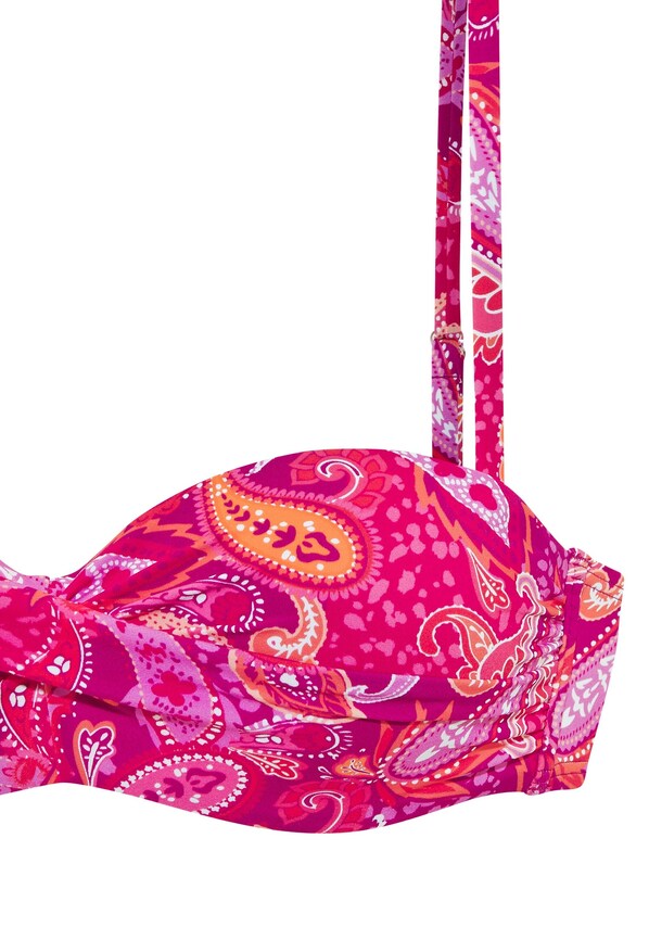 VIVANCE, Bikini felső, rózsaszín, 4 kép a 5 közül