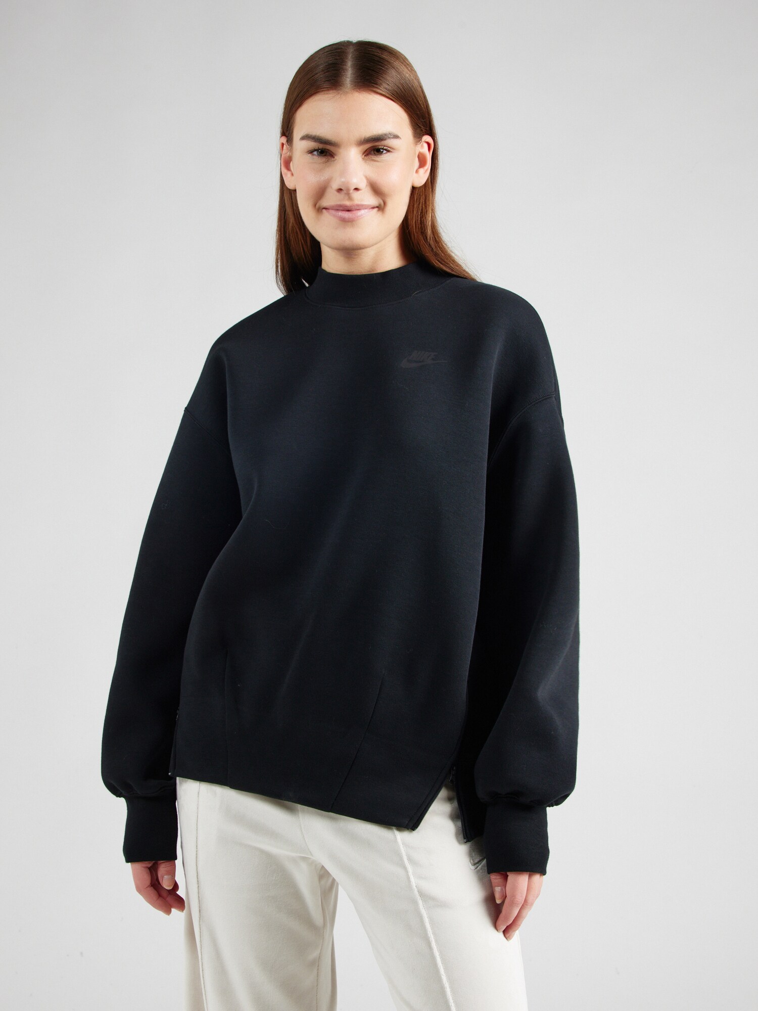 Nike Sportswear Tréning póló 'Tech Fleece'  fekete termék 2. képe