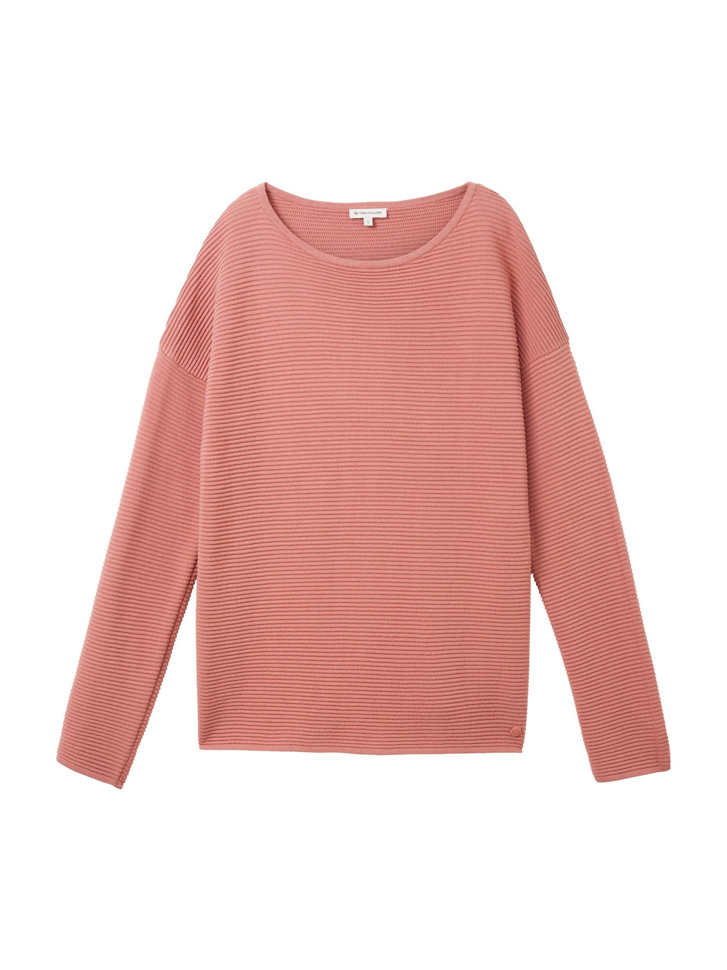 TOM TAILOR Pulover  roz deschis