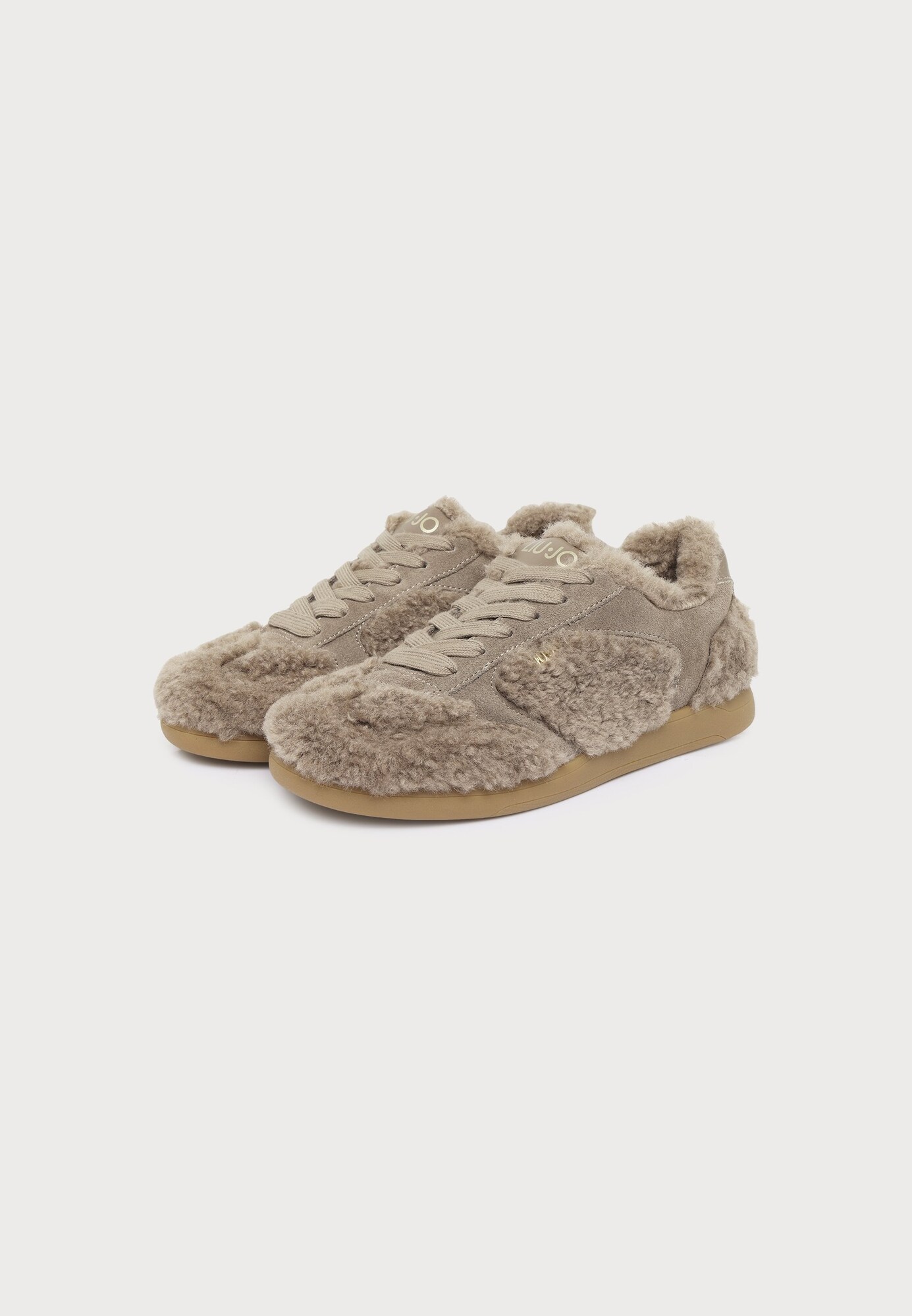 Liu Jo Zapatillas deportivas bajas 'CONNOR 01' beige oscuro – imagen 2
