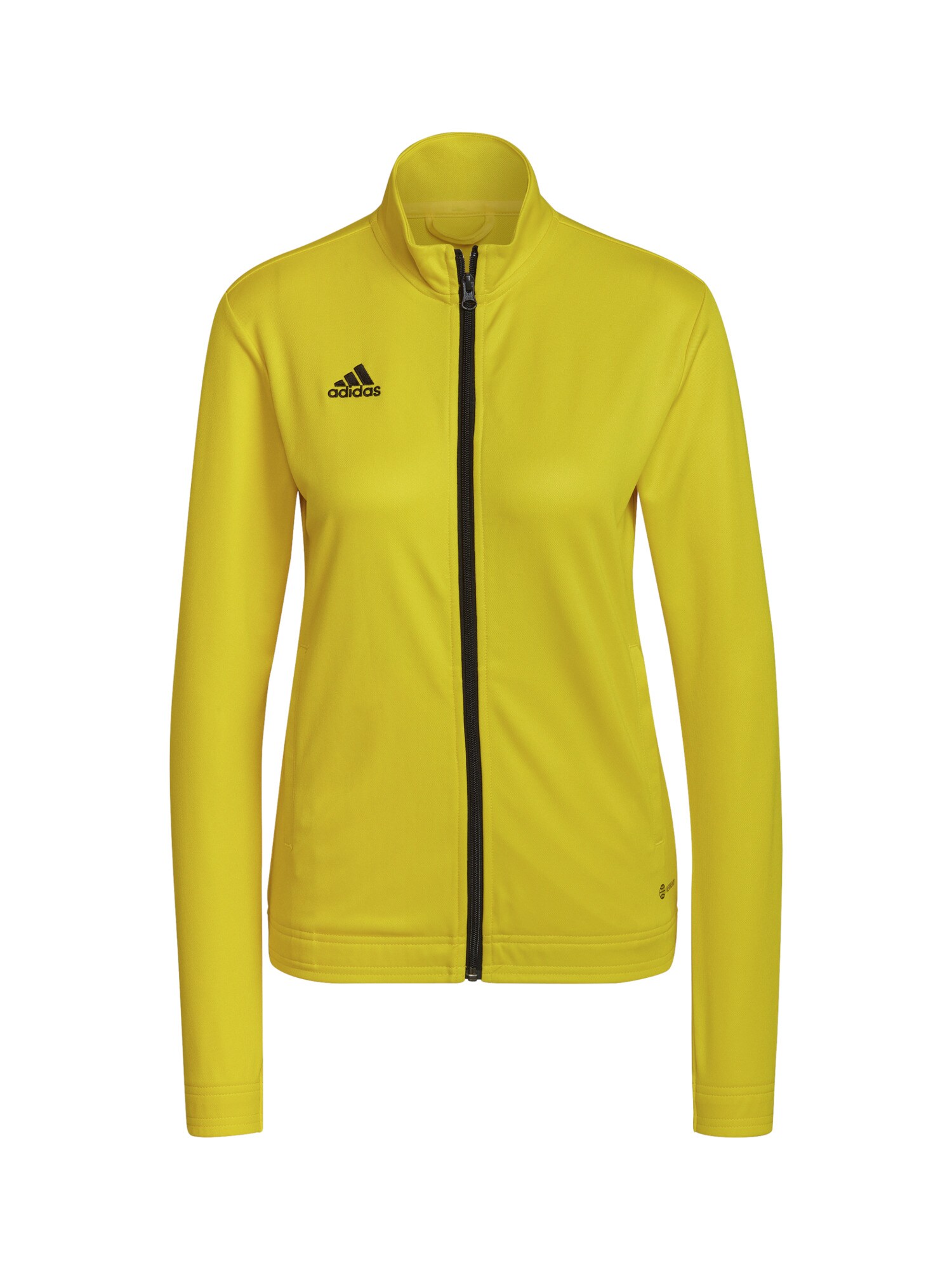 ADIDAS PERFORMANCE Chaqueta deportiva 'Entrada 22'  amarillo / negro