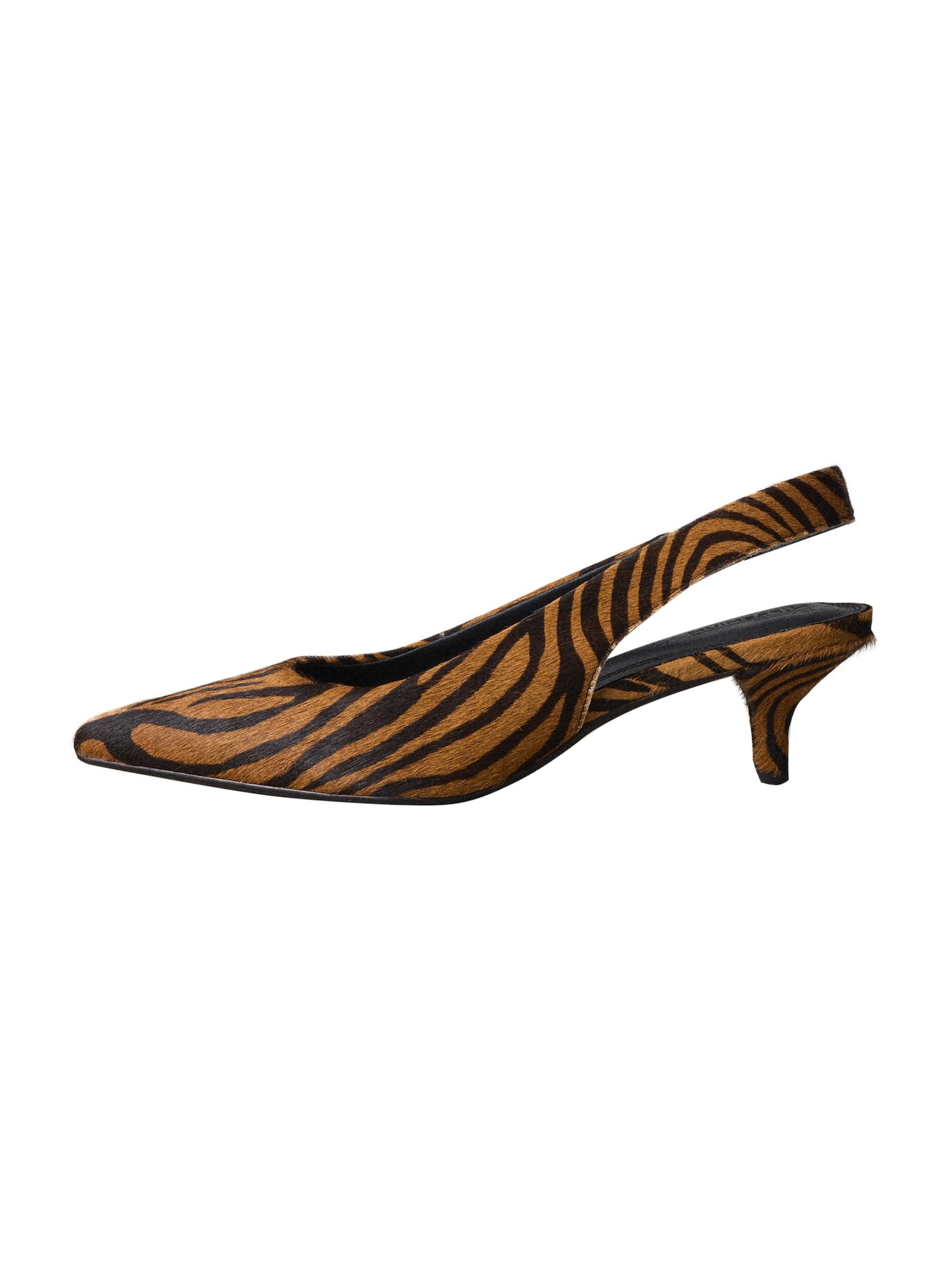 Next Pumps N.Premium maro coniac / negru