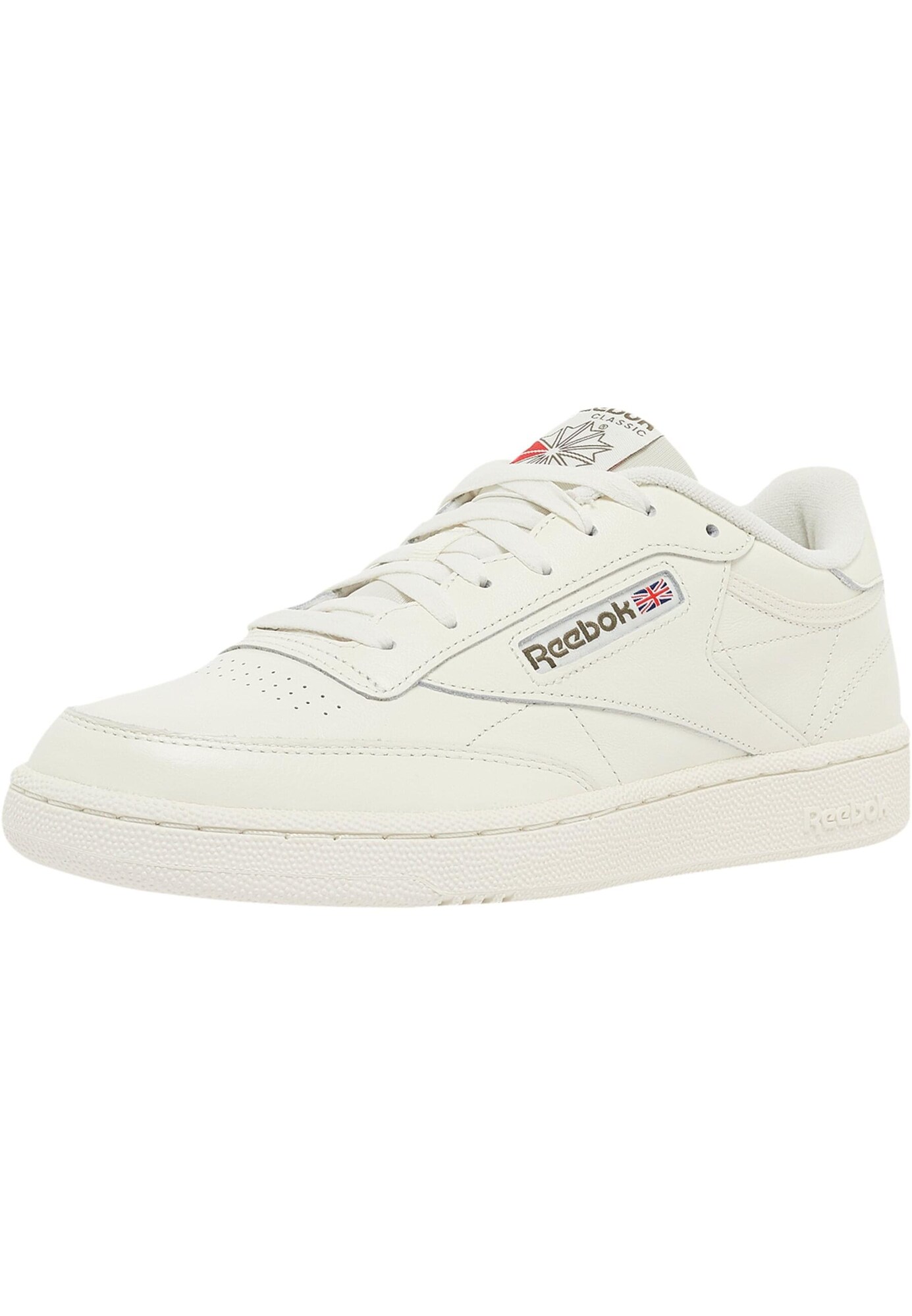 Reebok Sneaker low Club C 85  alb natural