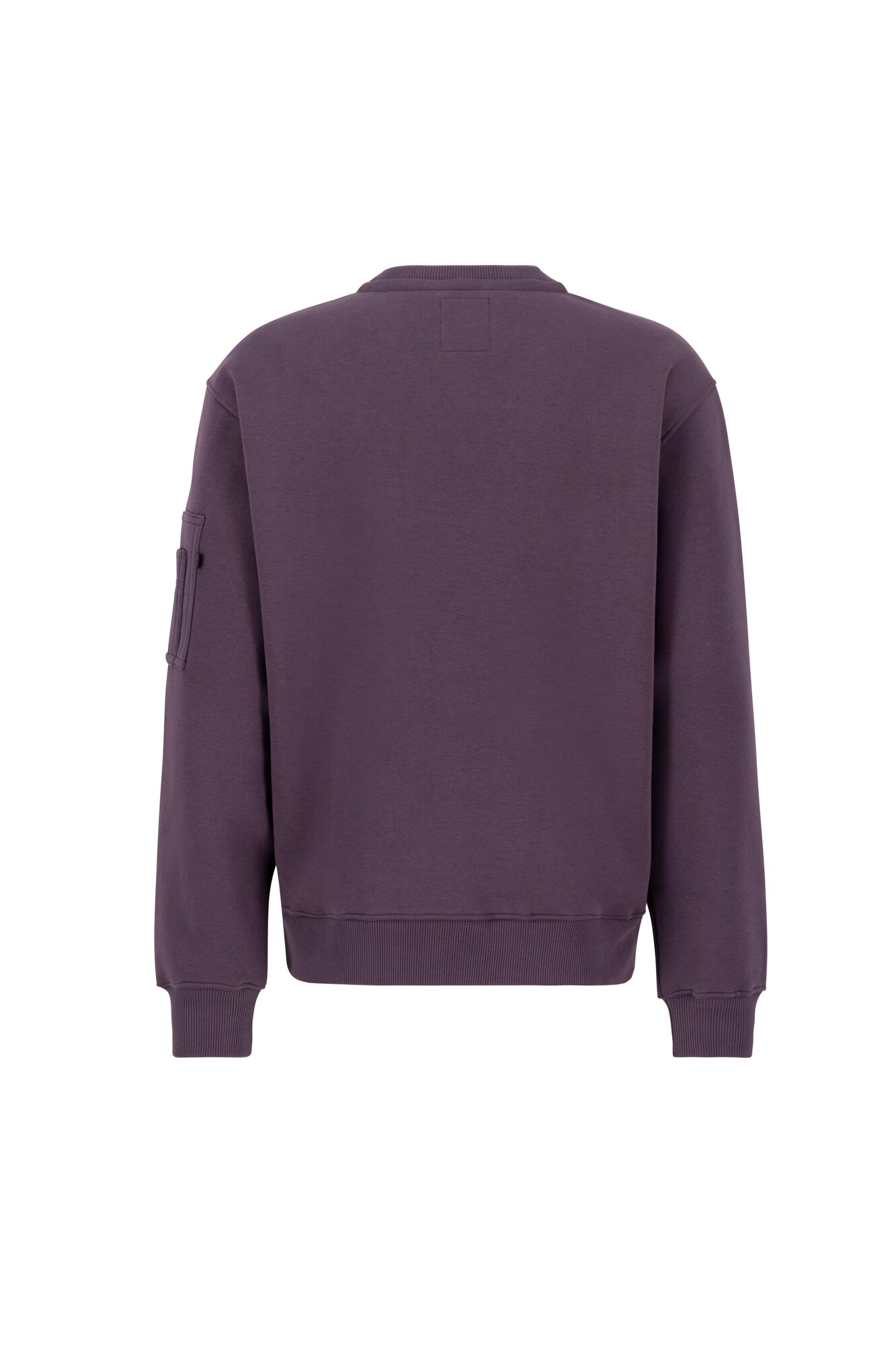 ALPHA INDUSTRIES Tréning póló  szilva / vérvörös termék 2. képe