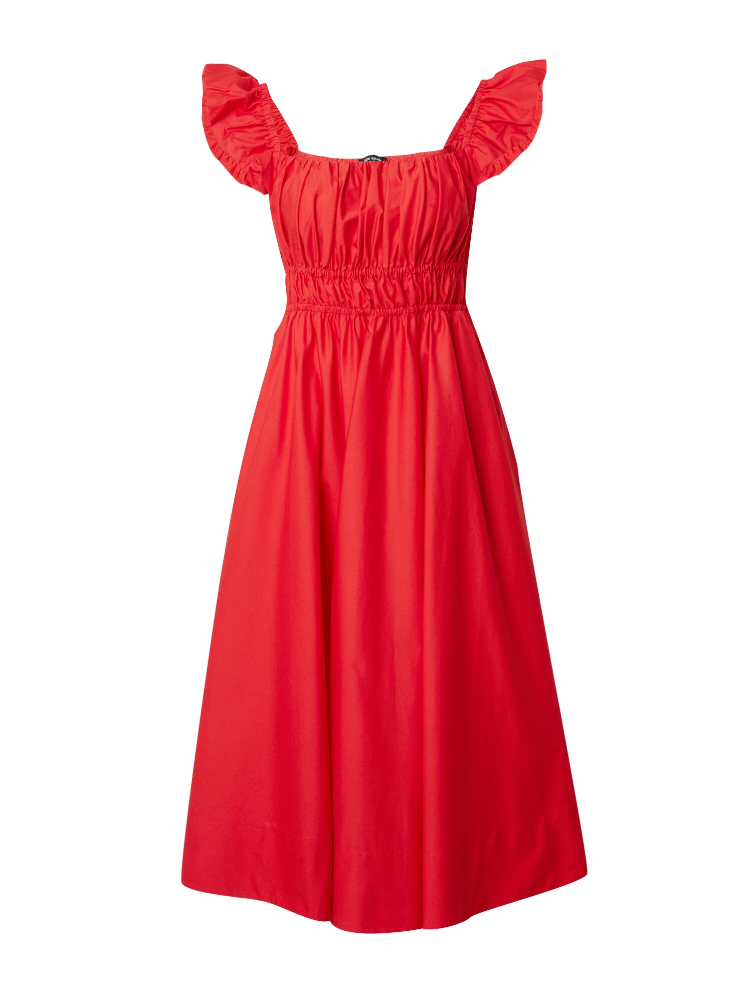 Kate Spade Poletna obleka  rdeča