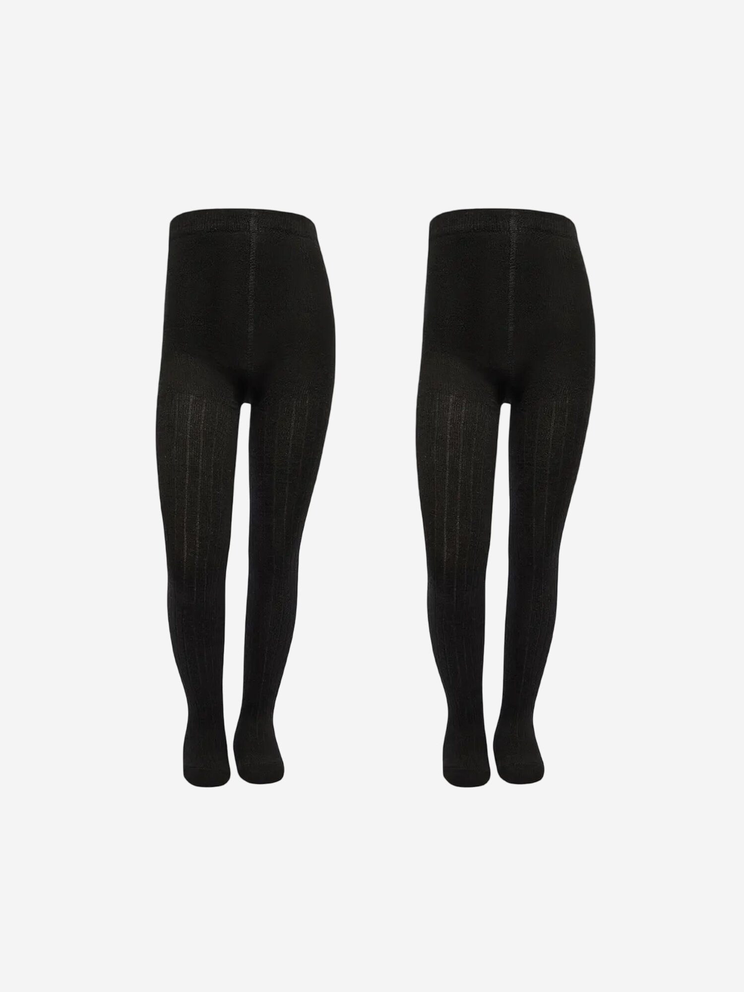 Penti Hulahopke 'PENTI Mädchen Pretty Rib Strumpfhose' crna