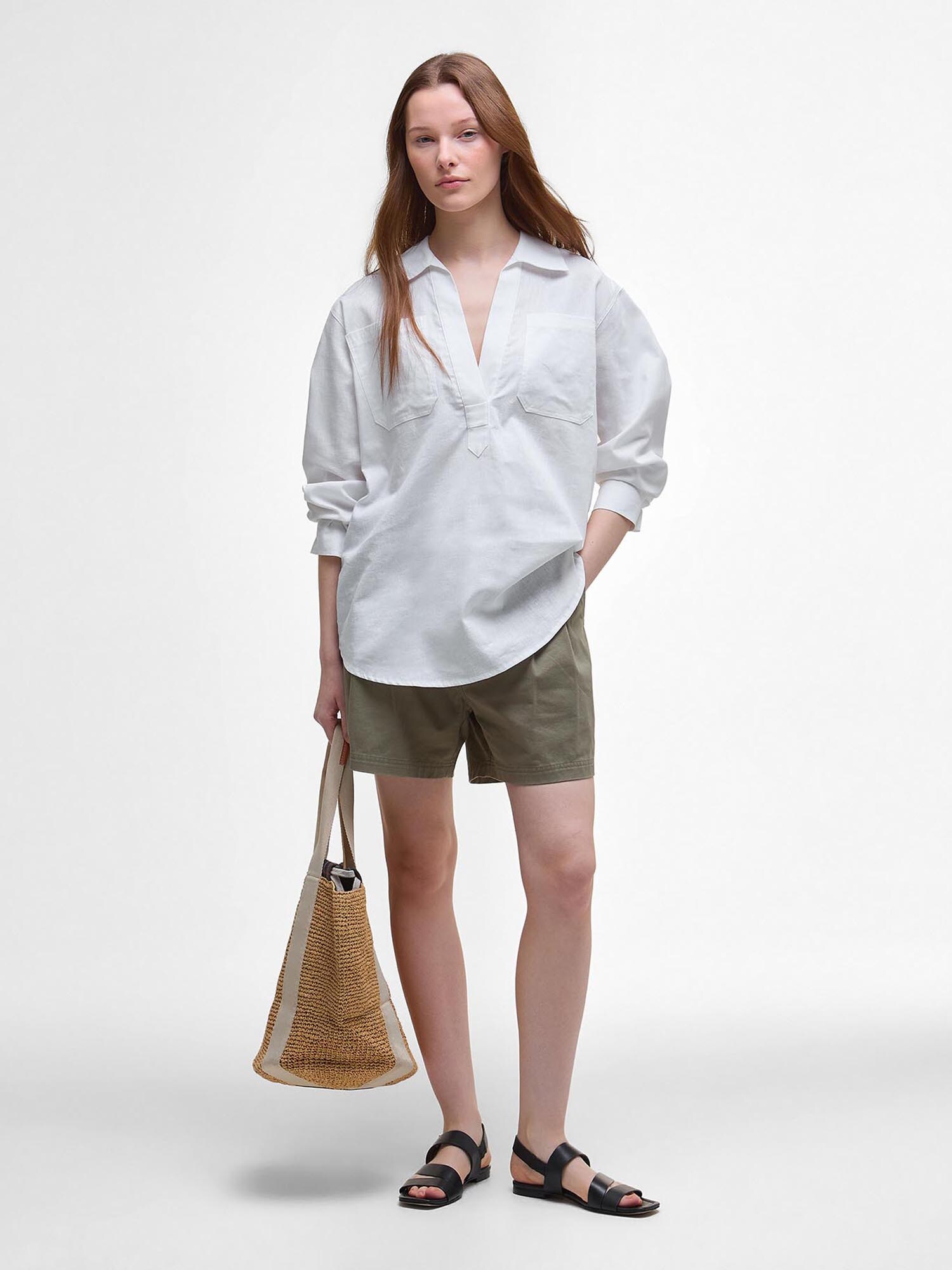 Thumbnail - Barbour Bluse Cecile
