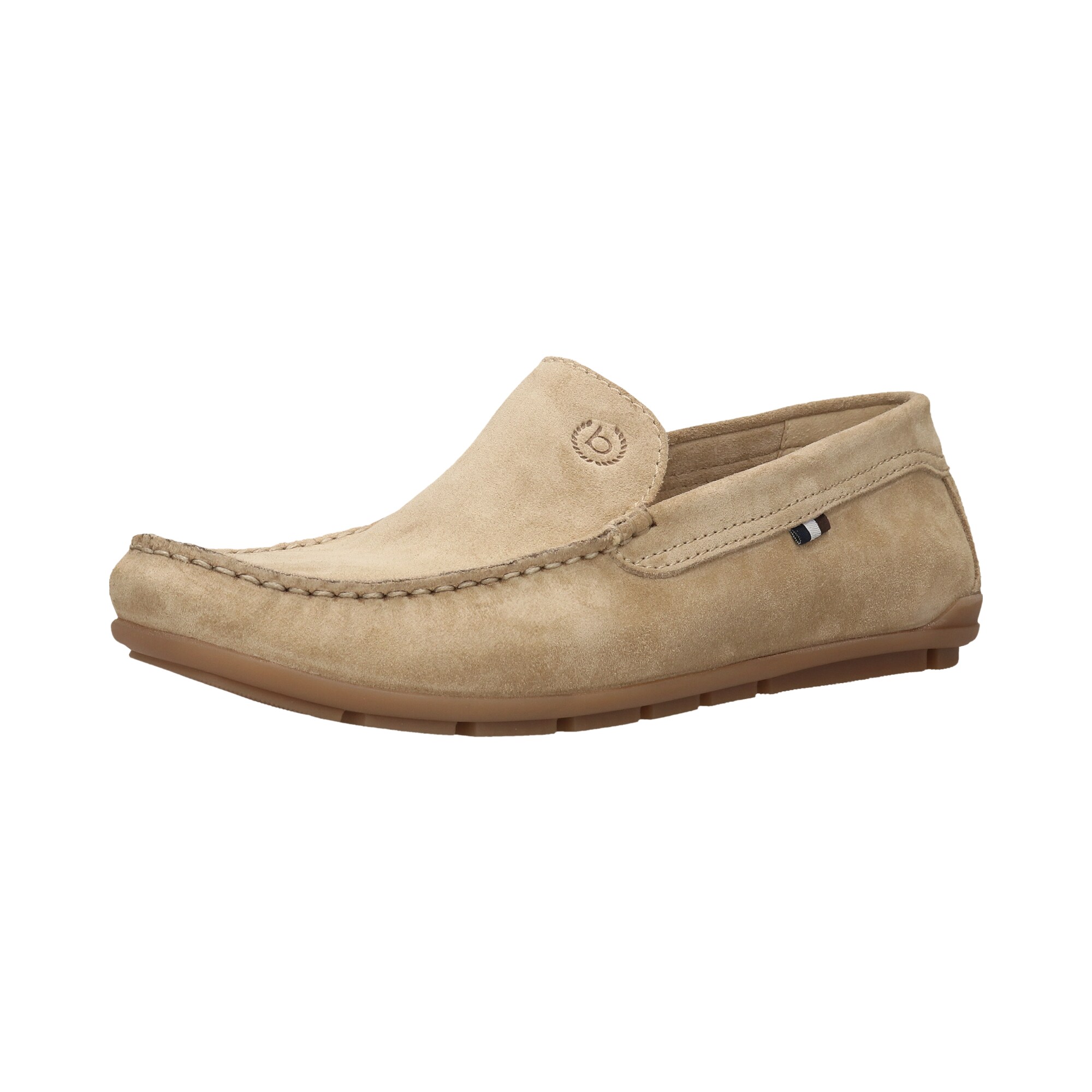 Bugatti Mocassins Donkerbeige