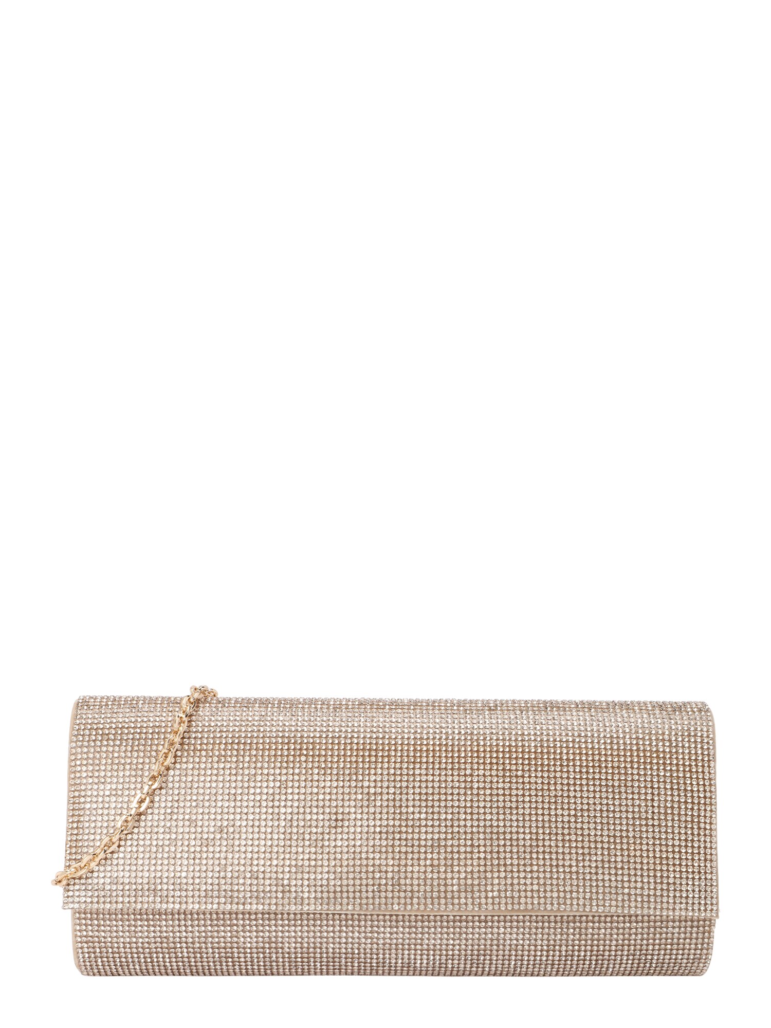 mascara Clutch  auriu