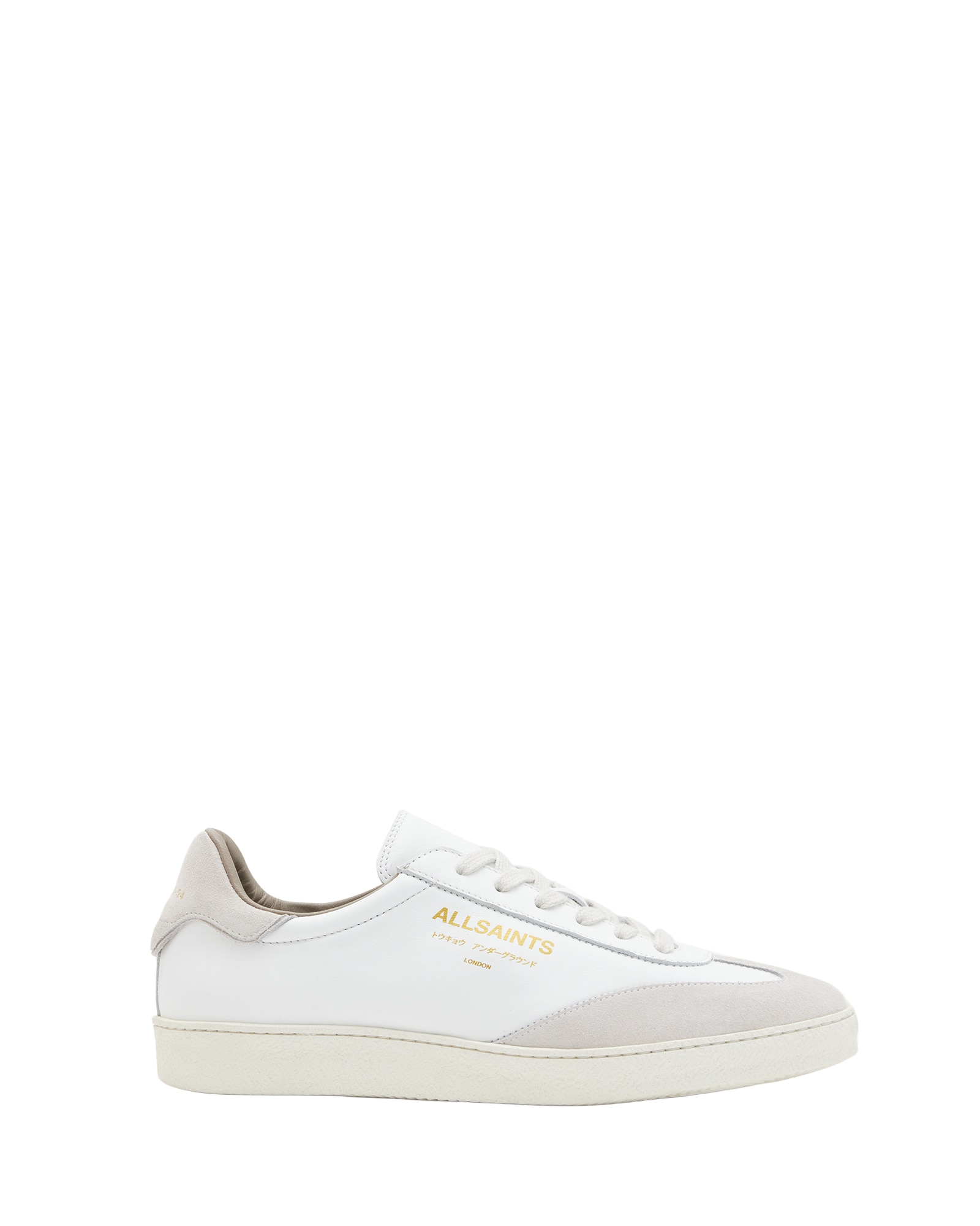 AllSaints Sneaker low THELMA gri deschis / alb
