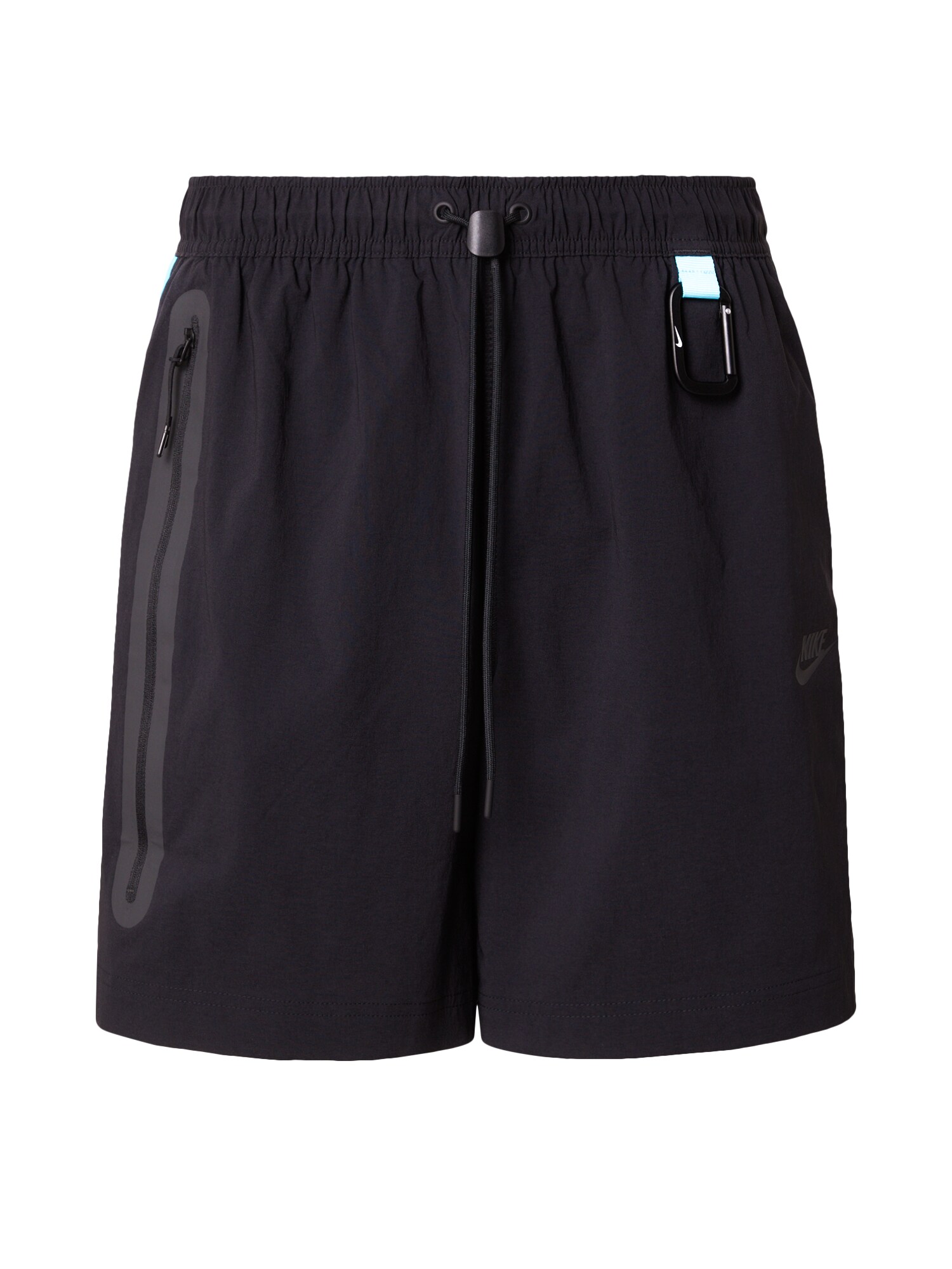 Nike Sportswear Pantaloni  albastru deschis / negru / alb