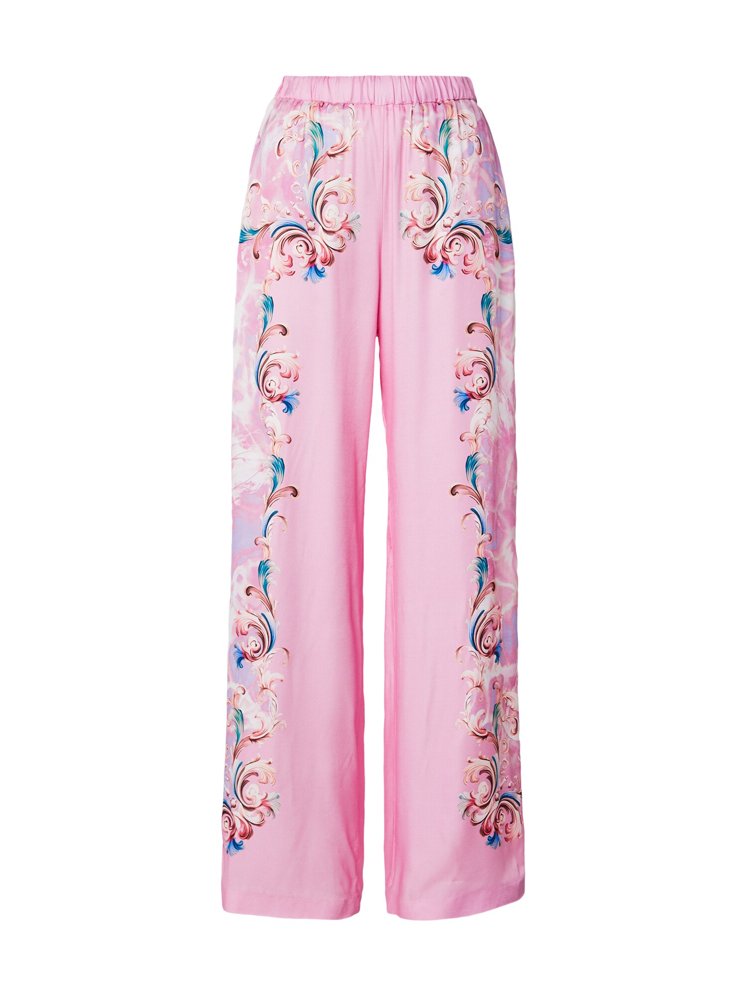 Versace Jeans Couture Pantalón azul oscuro / orquidea / rojo oscuro / blanco