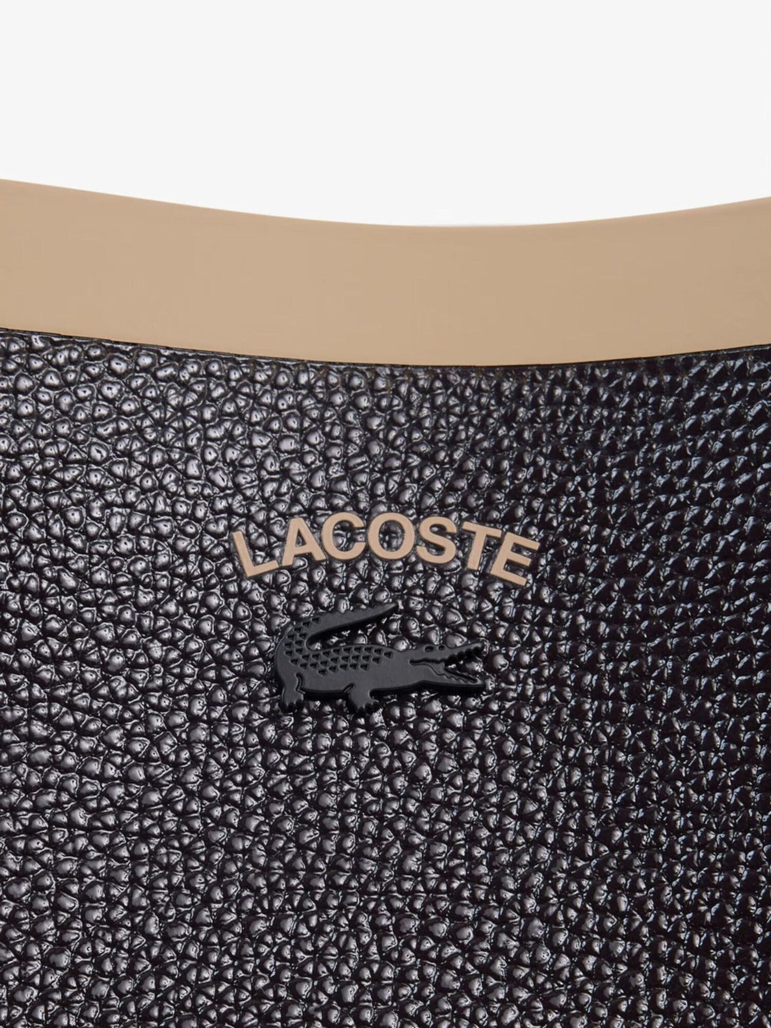 LACOSTE Shopper 'Anna' negro – imagen 12