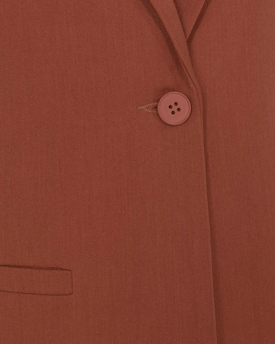 Minimum Tara Loose Fit Single Button Blazer 