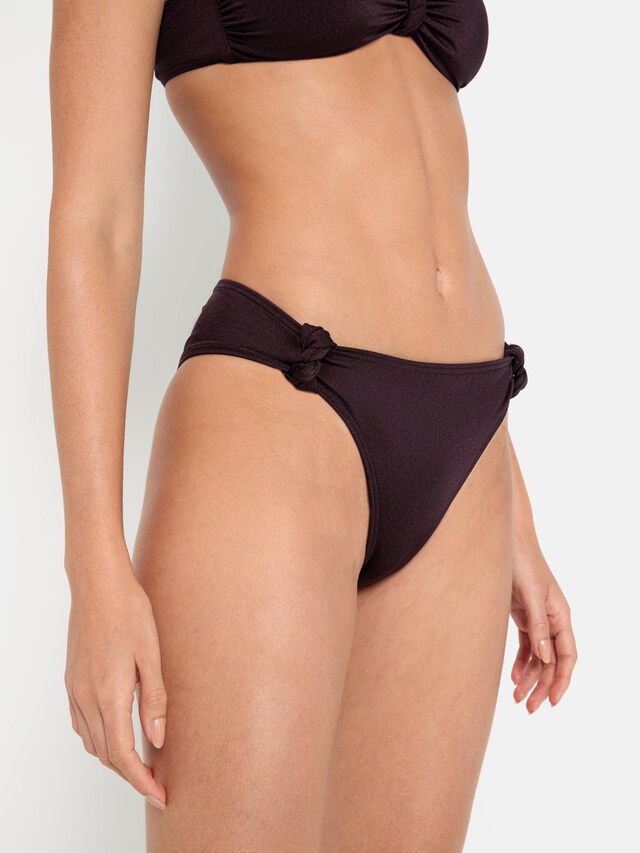 LSCN by LASCANA, Bikini nadrágok 'Nele', lila, 1 kép a 5 közül