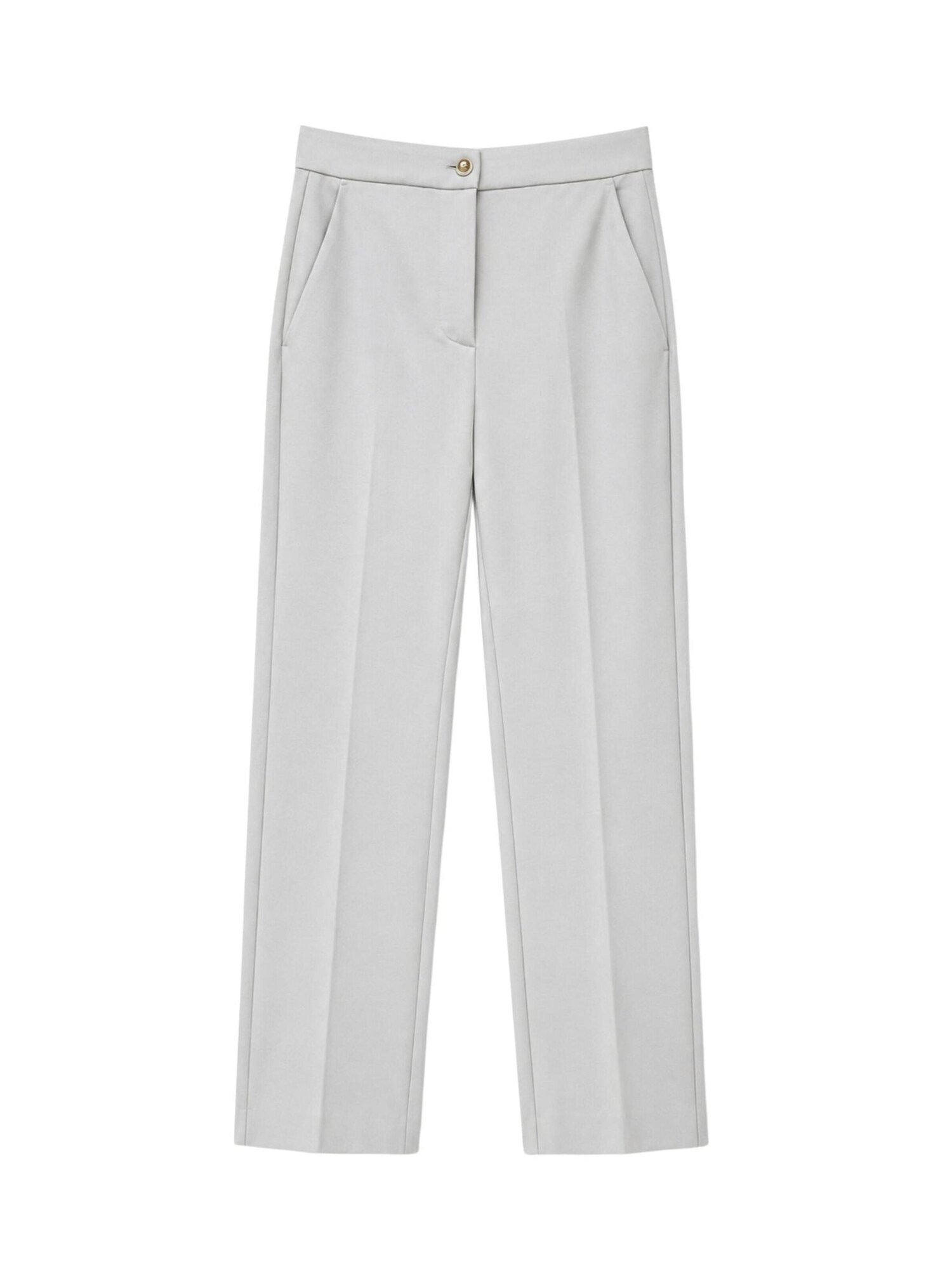 PINKO Pantalón 'RESTA PANTALONE PUNTO STOFFA TECNICO'  gris