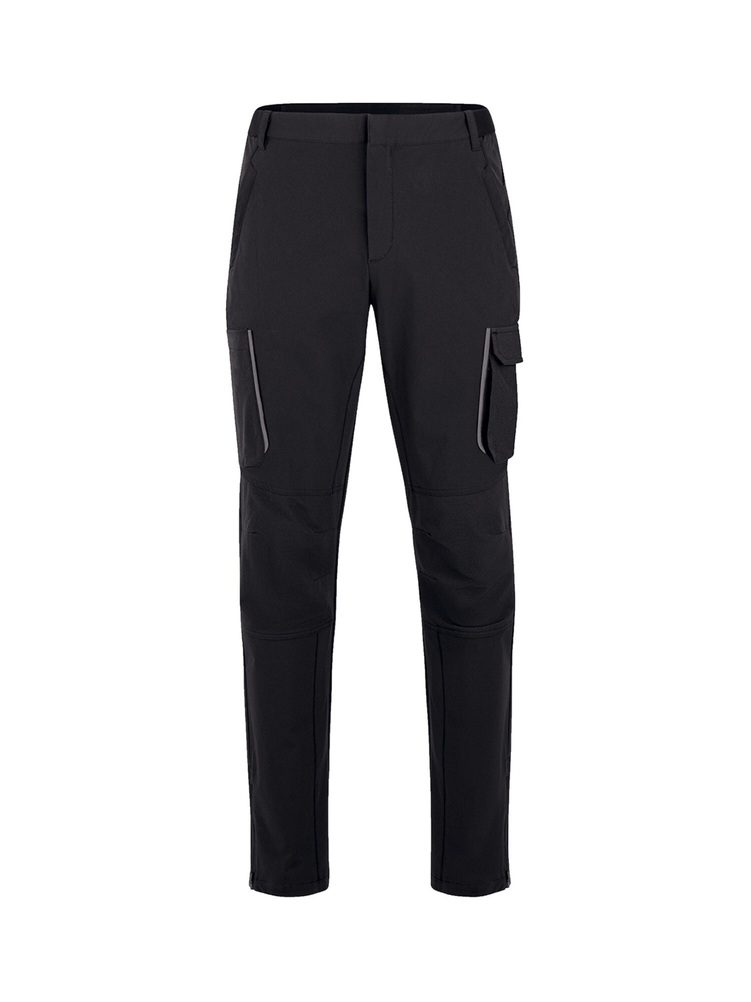 JAKO Pantaloni sport  gri / negru