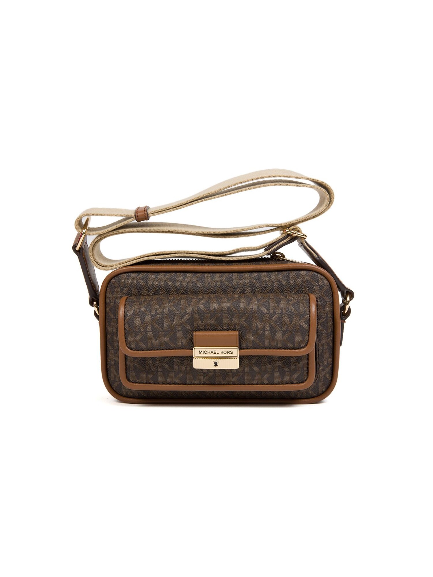 Michael Kors Schoudertas 'Bradshaw' Bruin