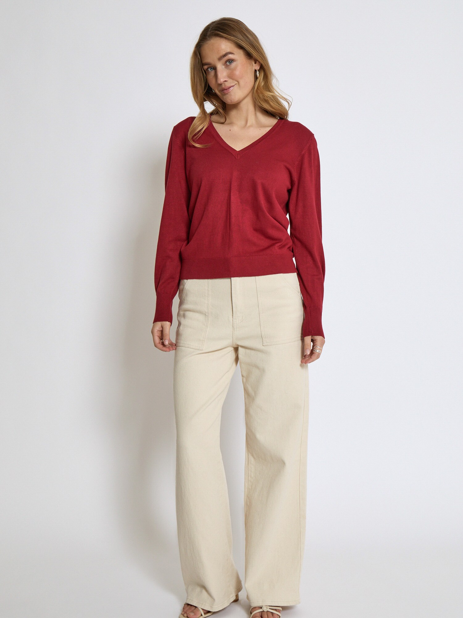 Thumbnail - Peppercorn Strickjacke Bandy