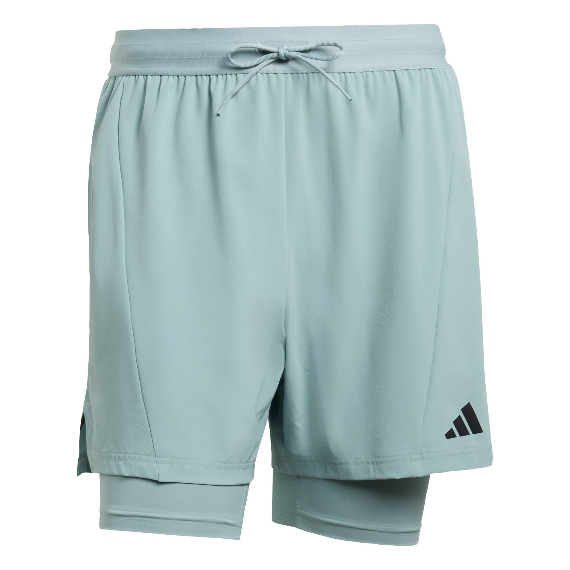 ADIDAS PERFORMANCE Pantaloni sport D4T  verde mentă