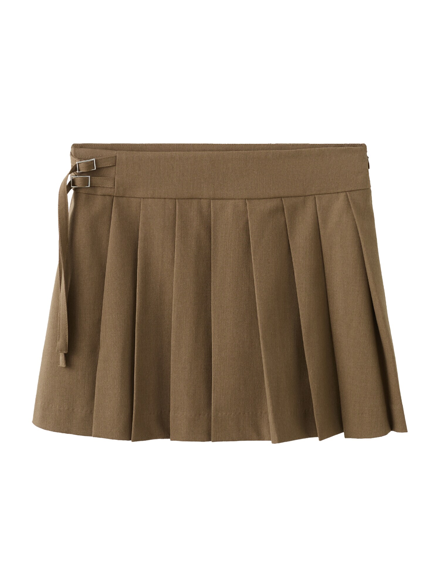 MANGO Fustă BRITTANY  maro